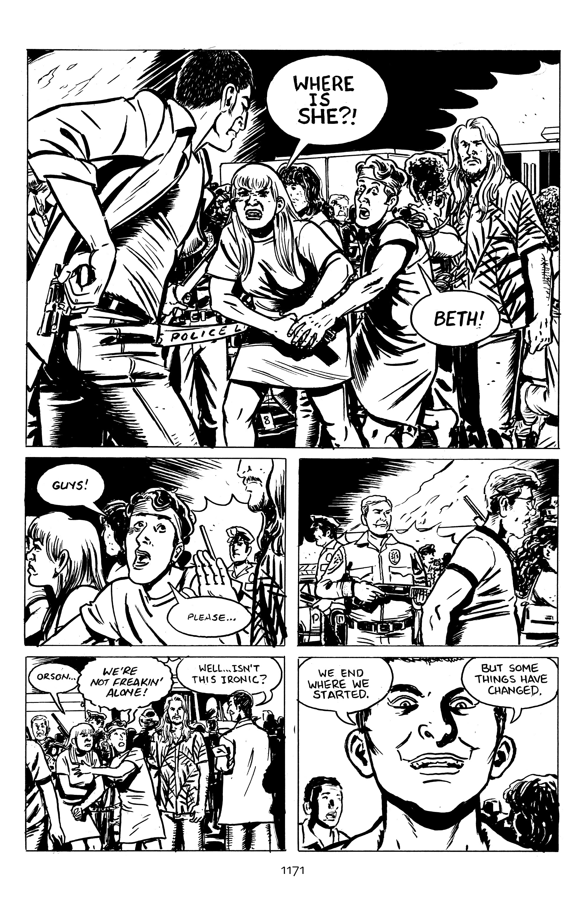 Read online Stray Bullets: Sunshine & Roses comic -  Issue #42 - 16
