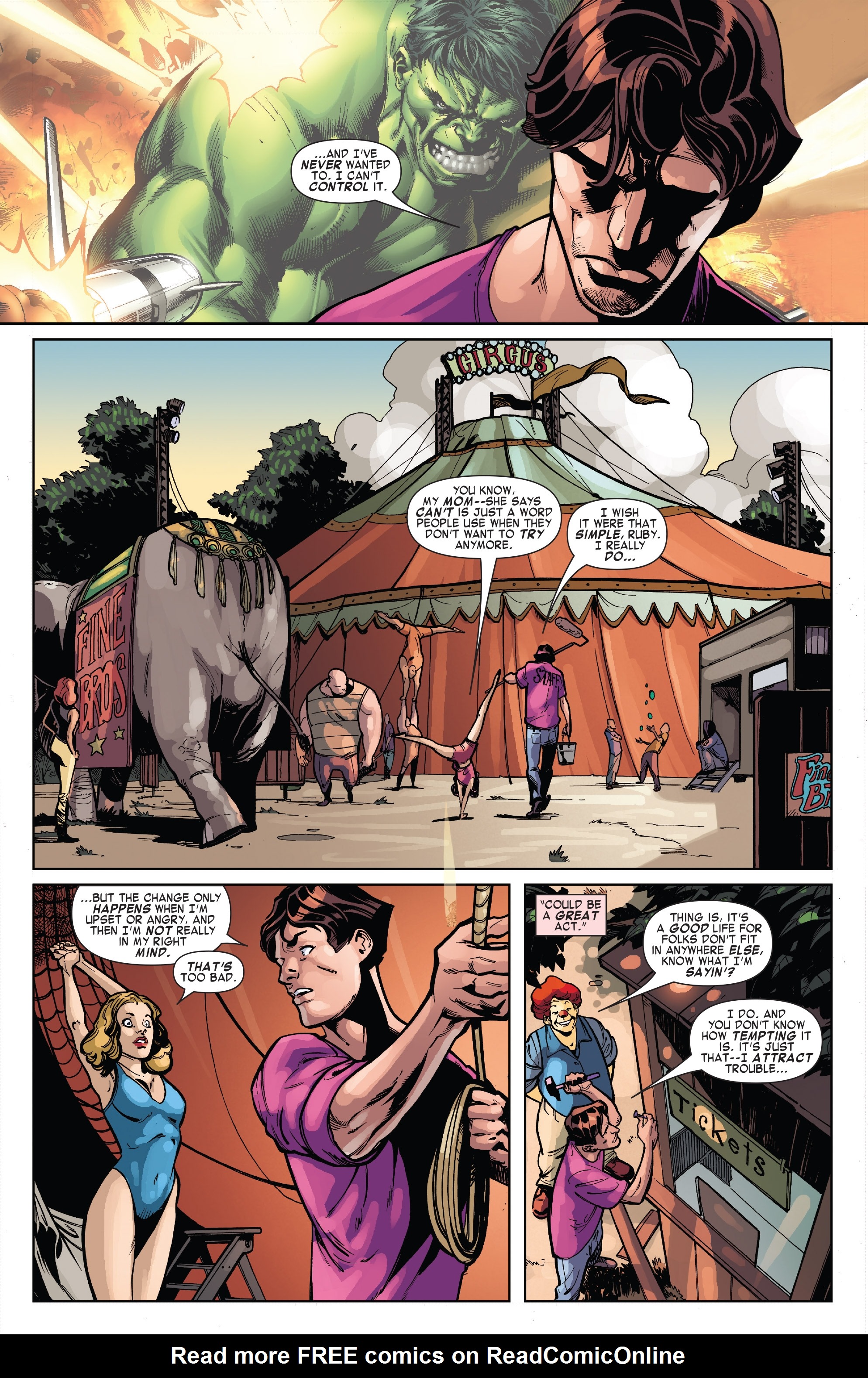 Read online Marvel Adventures Super Heroes (2010) comic -  Issue #21 - 19