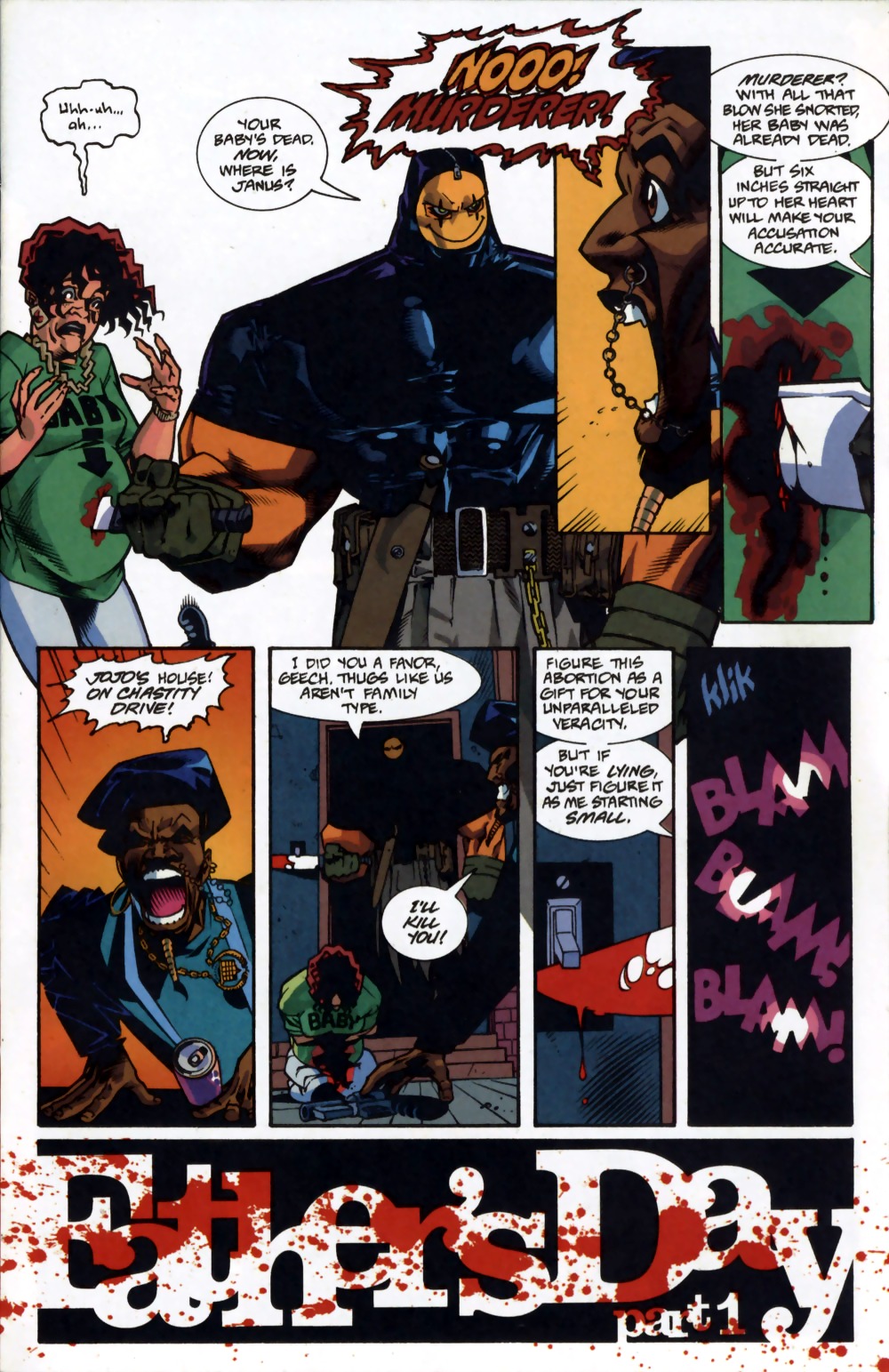 Body Bags Issue 1 reading comics online for free 2021