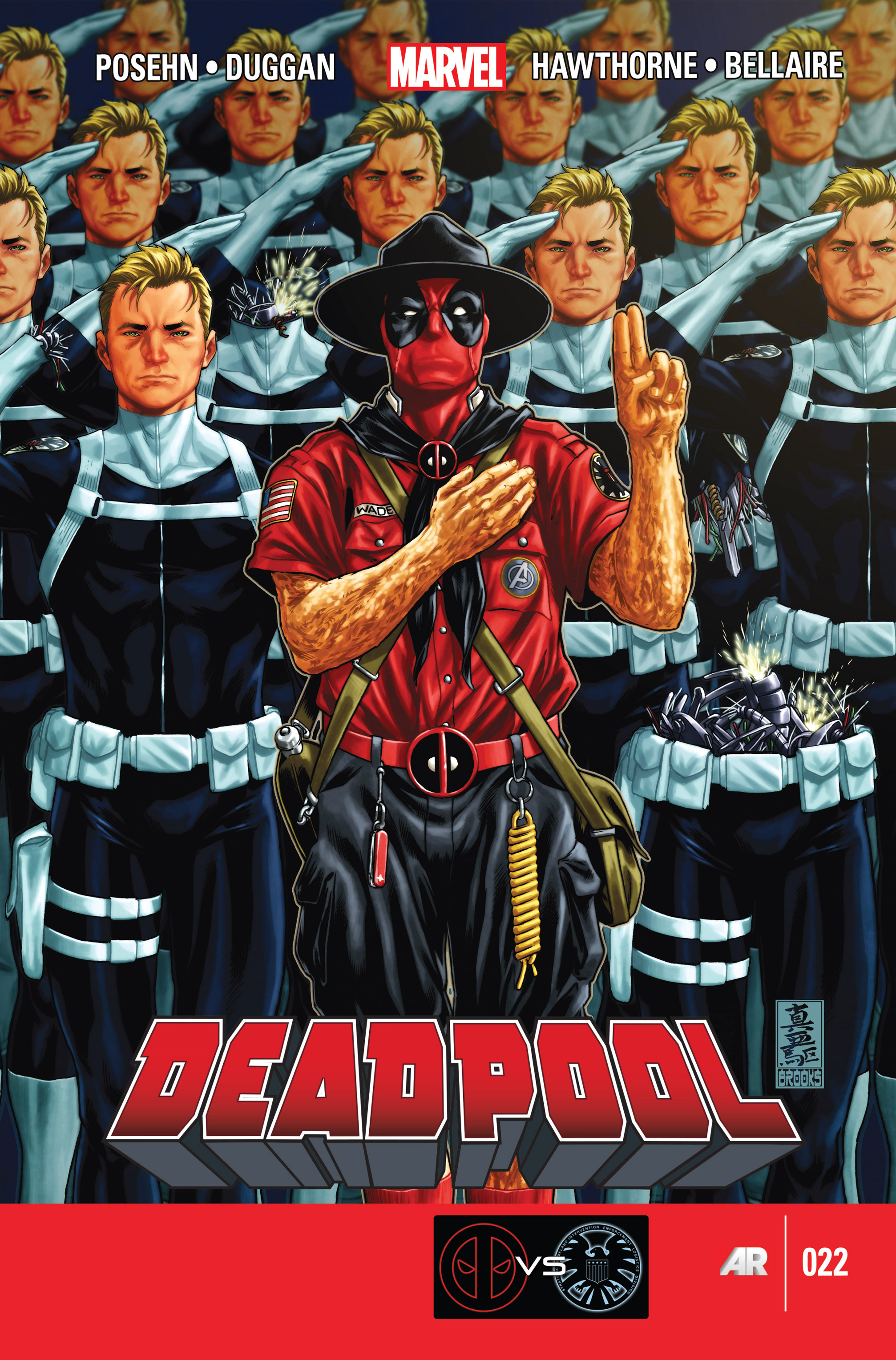 Read online Deadpool (2013) comic -  Issue #22 - 1
