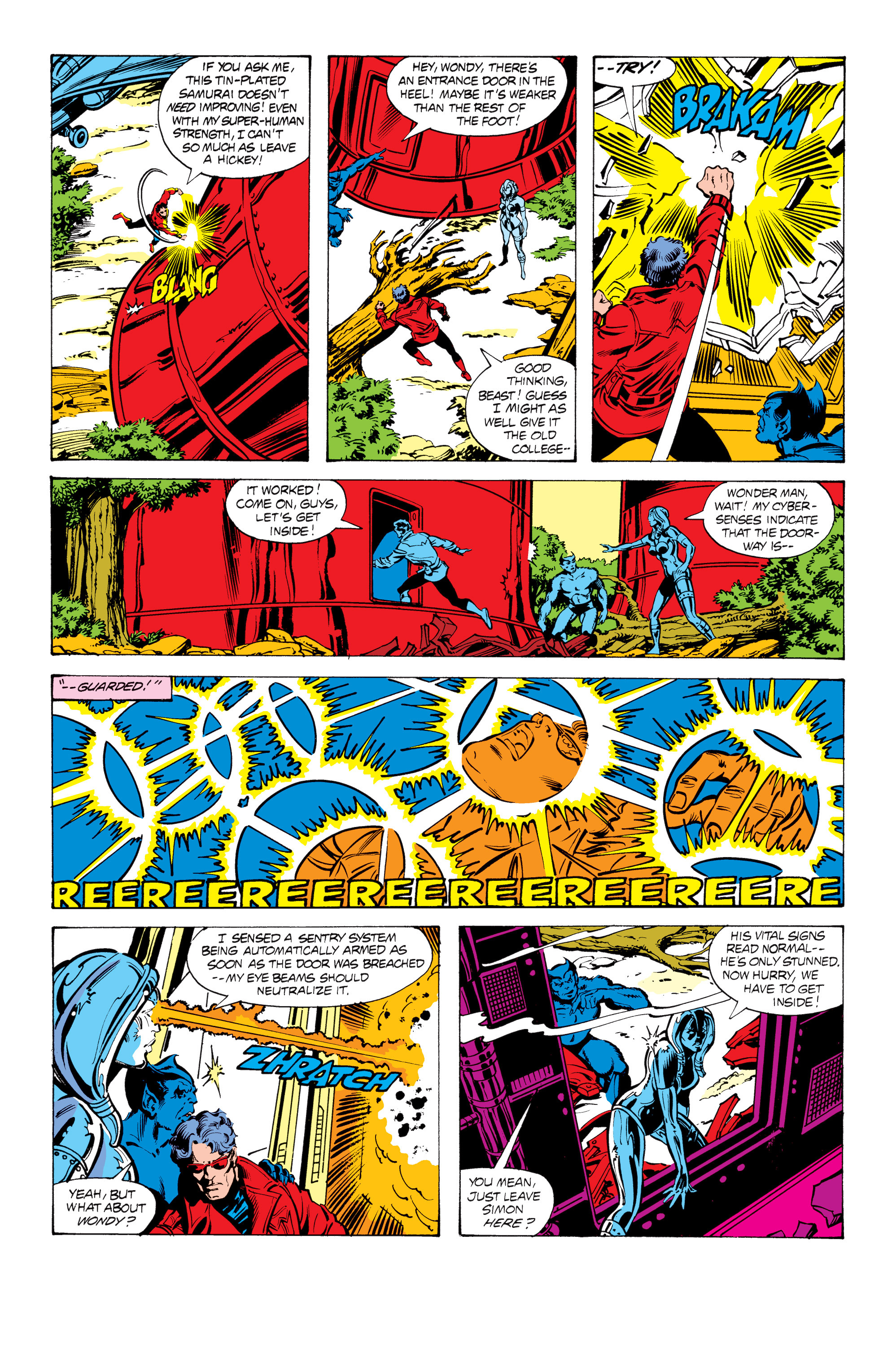 Read online The Avengers (1963) comic -  Issue #198 - 7