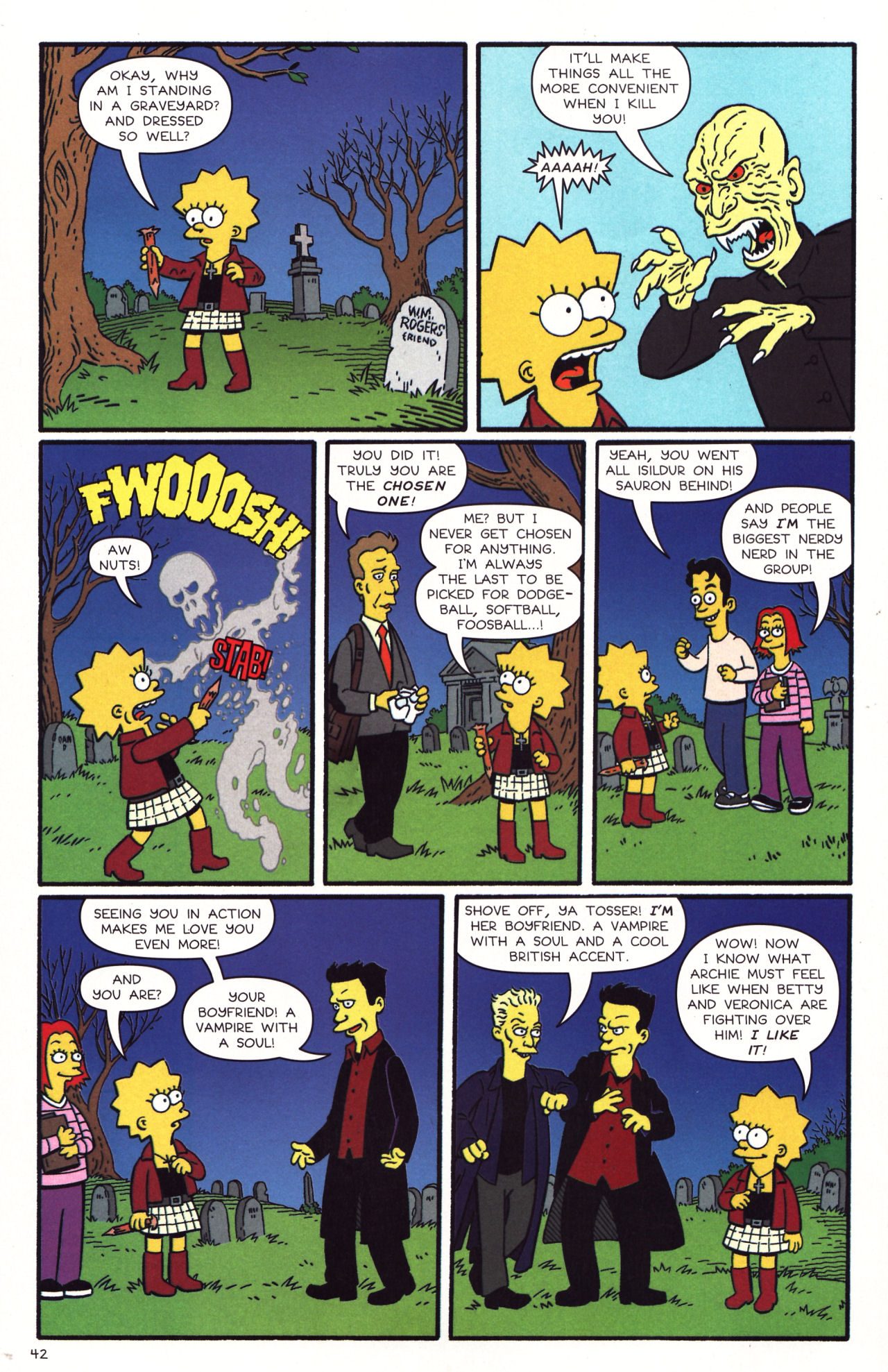 Read online Treehouse of Horror comic -  Issue #13 - 43