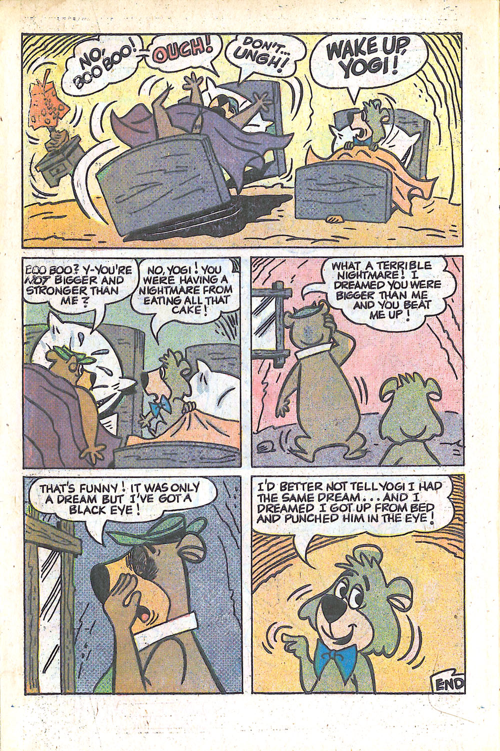 Read online Yogi Bear (1970) comic -  Issue #29 - 6