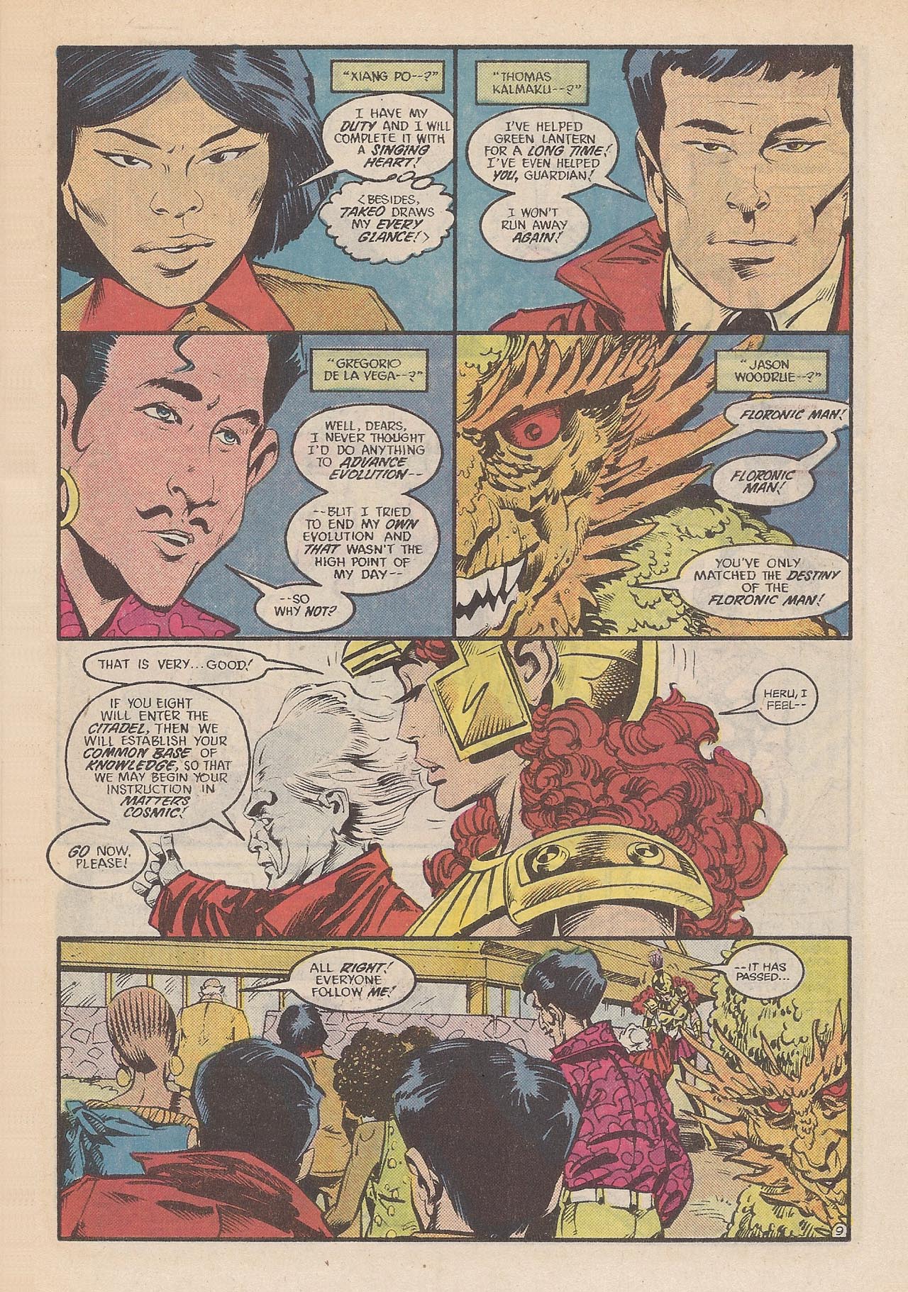 Read online Millennium comic -  Issue #4 - 15