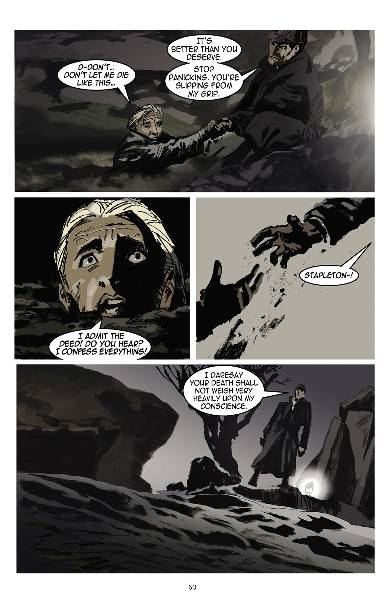 Read online The Hound of the Baskervilles comic -  Issue # TPB - 61