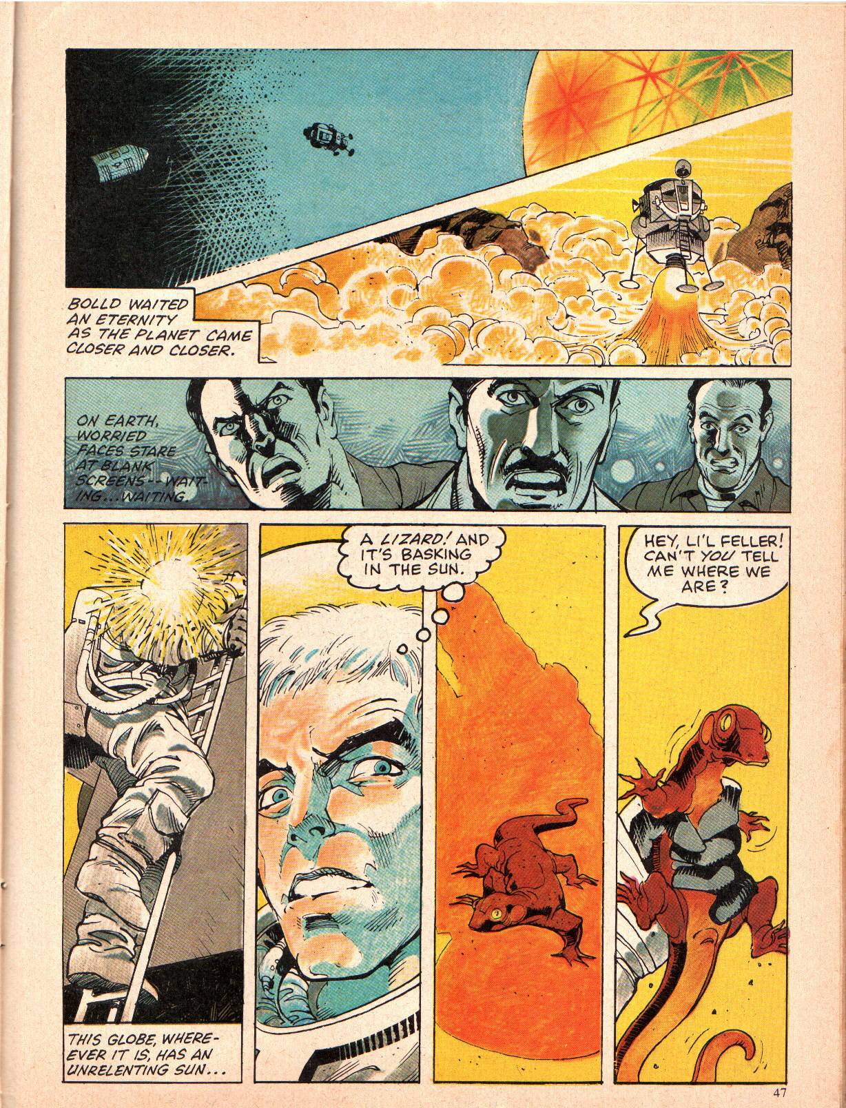Read online Marvel Comics Super Special comic -  Issue #10 - 47