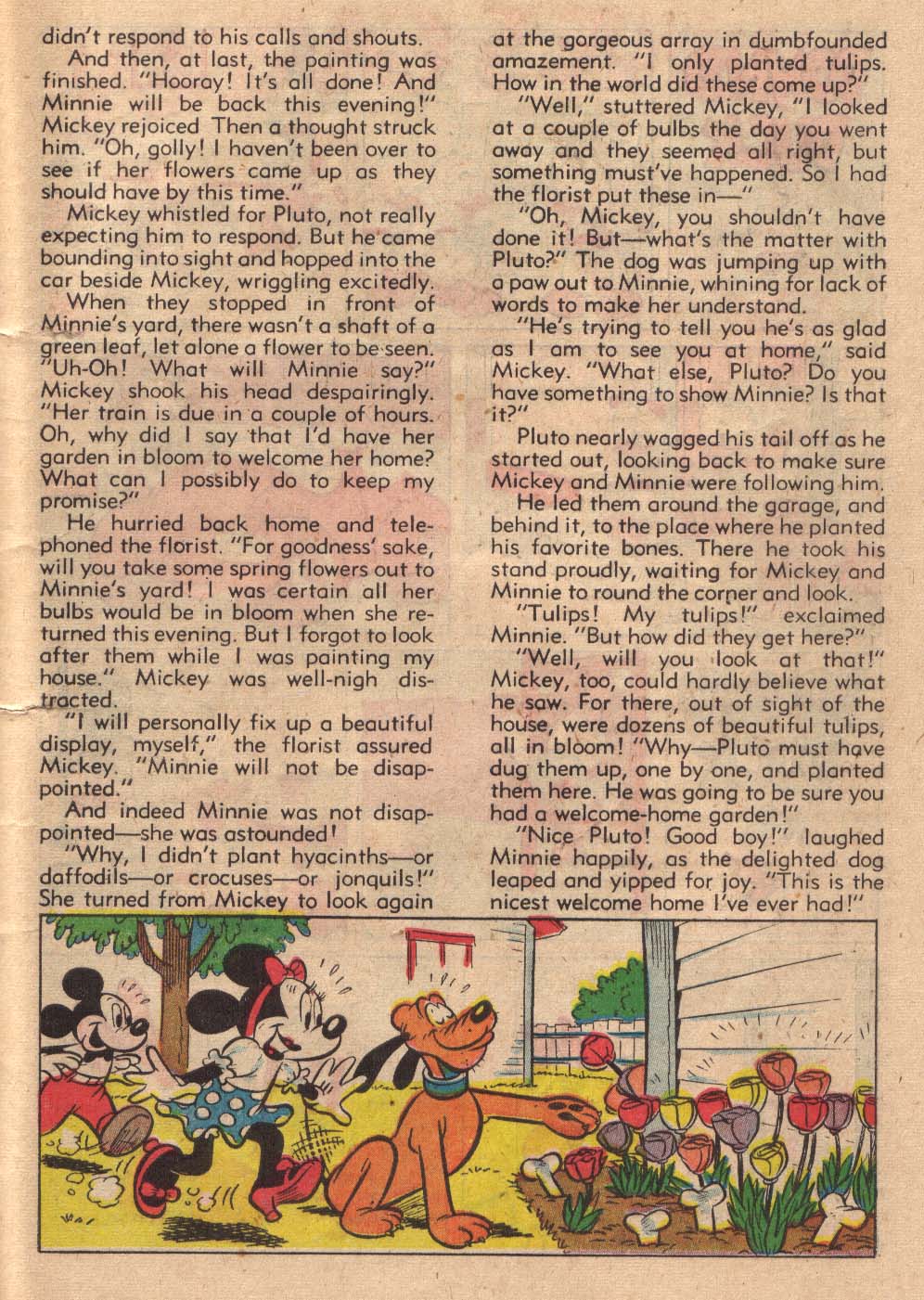 Read online Walt Disney's Comics and Stories comic -  Issue #127 - 35