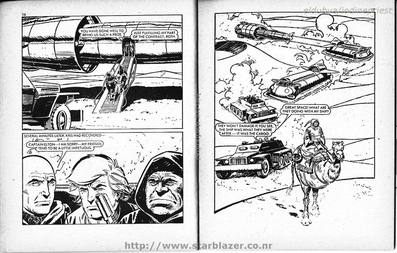 Read online Starblazer comic -  Issue #63 - 10