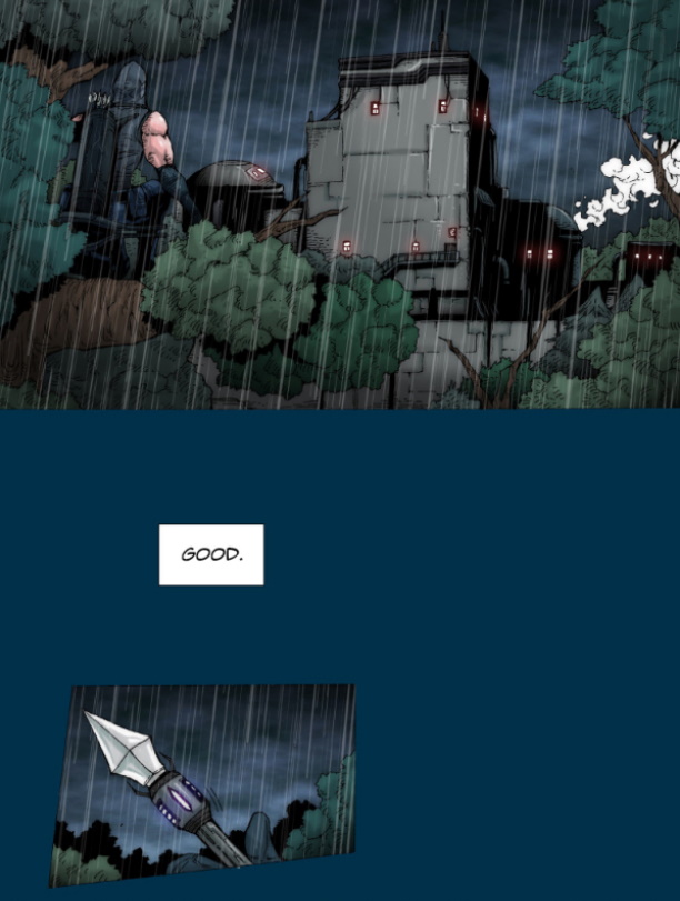 Read online Avengers: Electric Rain comic -  Issue #8 - 13