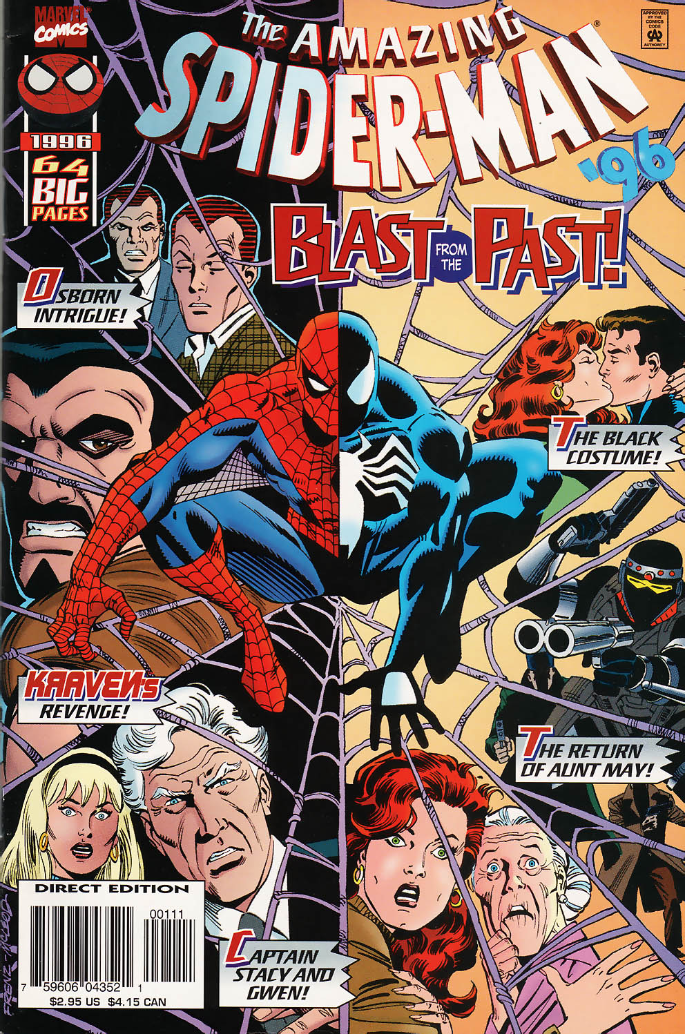 Read online The Amazing Spider-Man (1963) comic -  Issue # _Annual '96 - 1