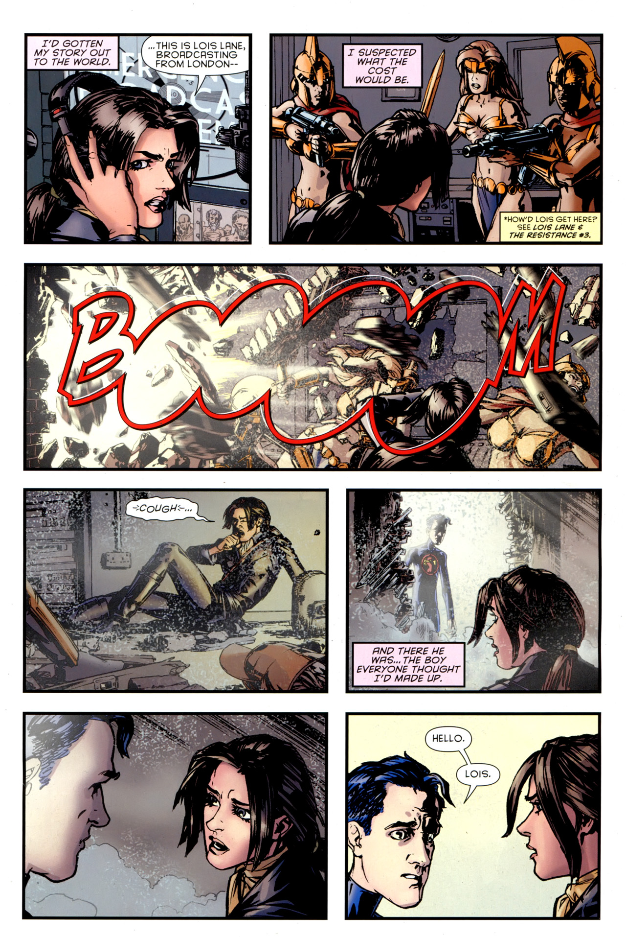 Read online Flashpoint: Project Superman comic -  Issue #3 - 7