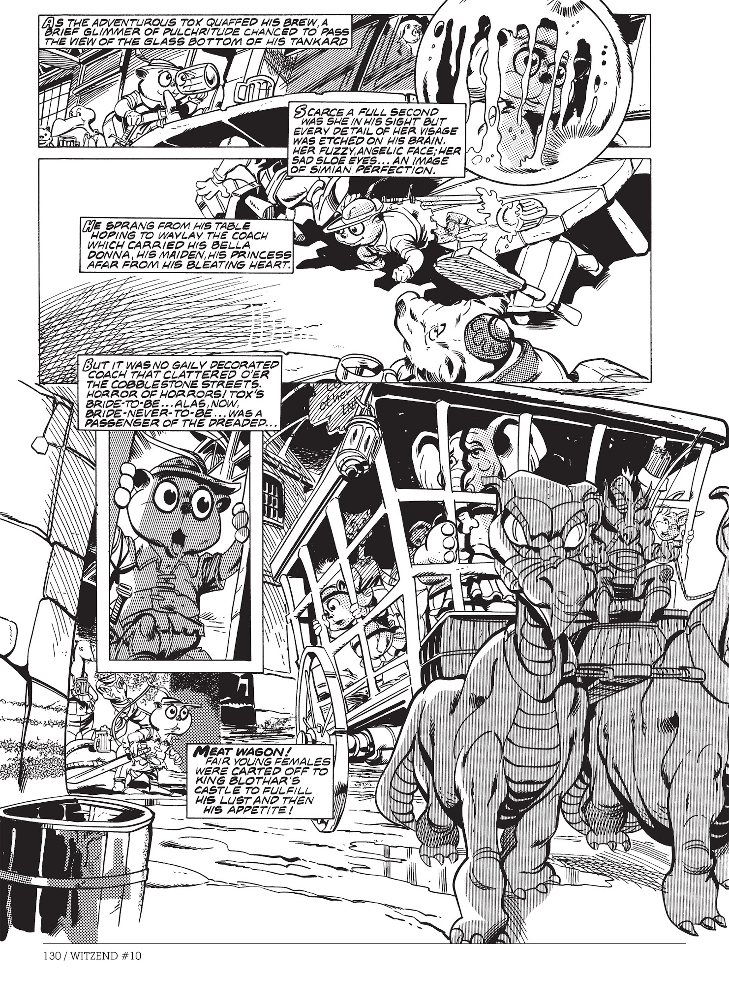 Read online Witzend comic -  Issue # TPB - 462