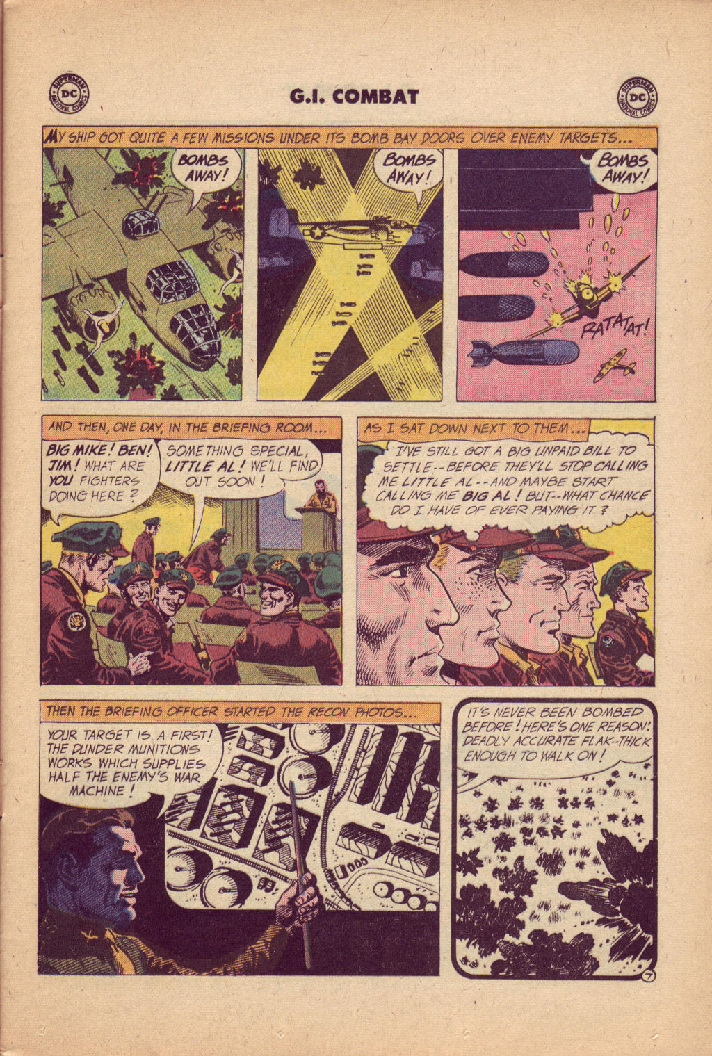 Read online G.I. Combat (1952) comic -  Issue #80 - 9