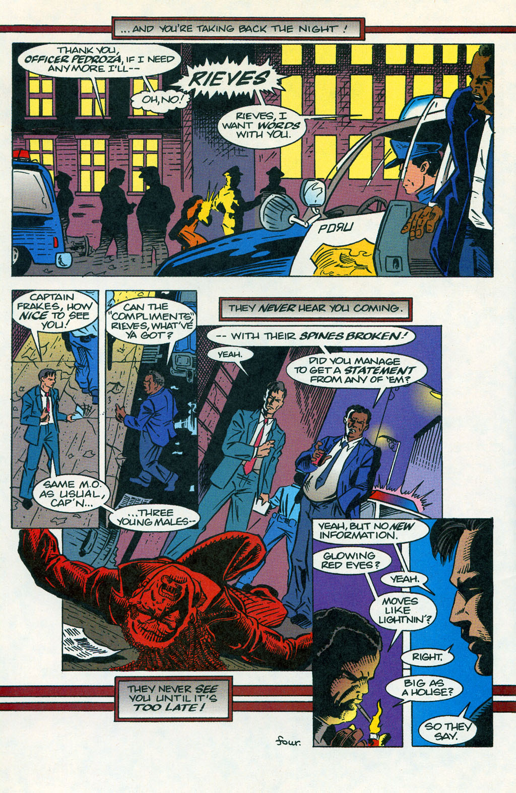 Read online ShadowHawk comic -  Issue #1 - 7