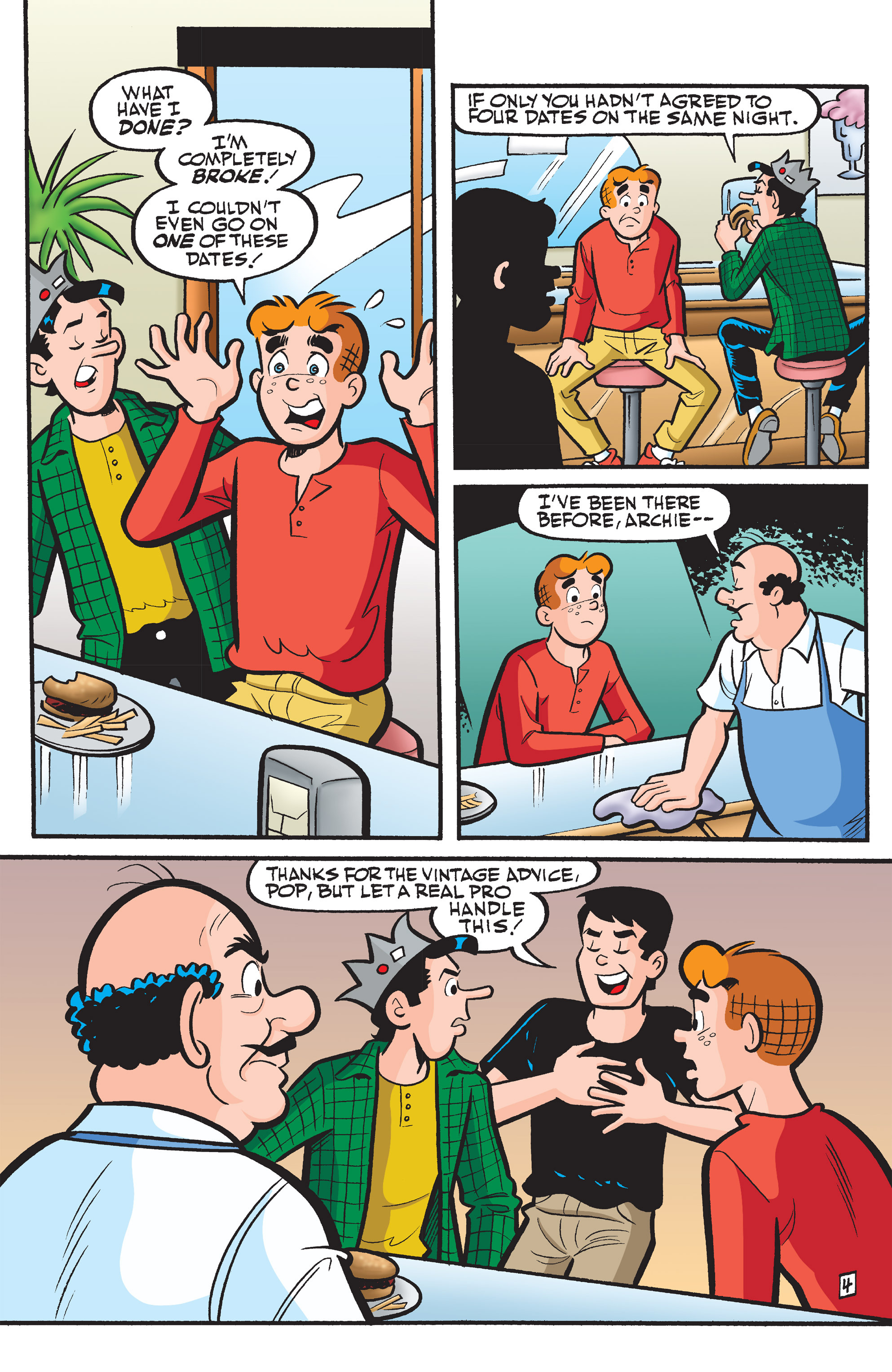 Read online Archie (1960) comic -  Issue #660 - 6
