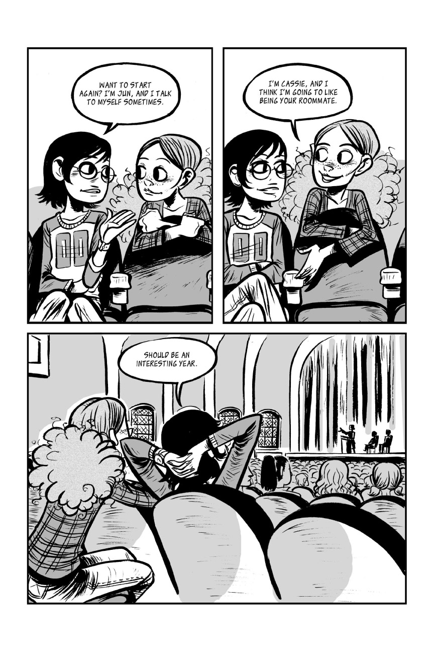 Read online The War At Ellsmere comic -  Issue # TPB (Part 1) - 25