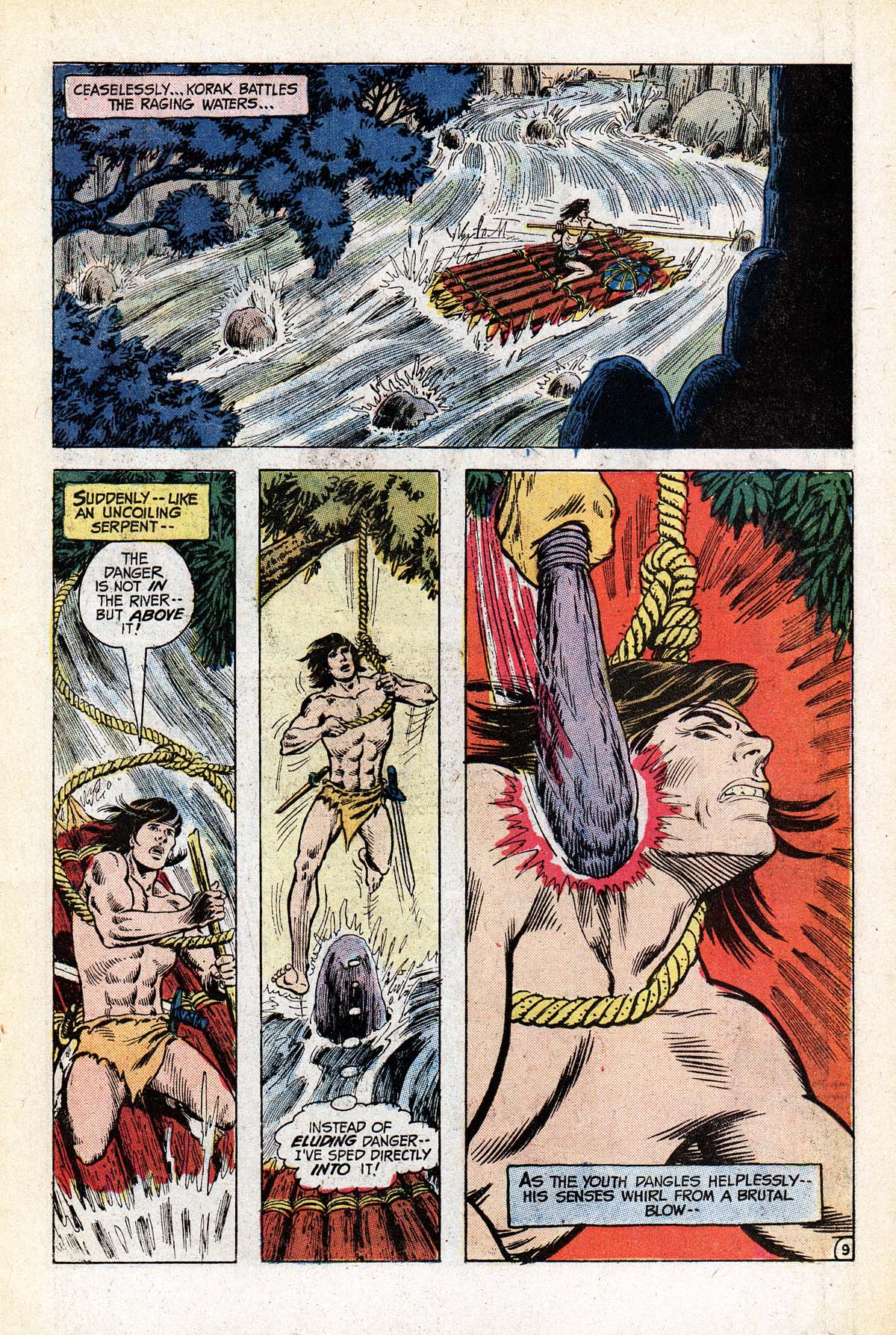 Read online Korak, Son of Tarzan (1972) comic -  Issue #55 - 12