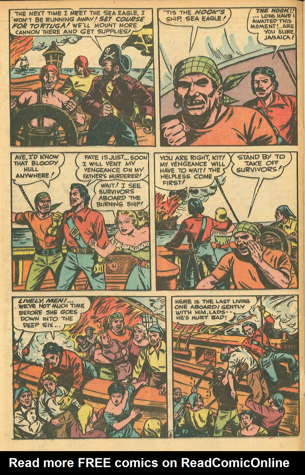 Read online Startling Comics comic -  Issue #50 - 18