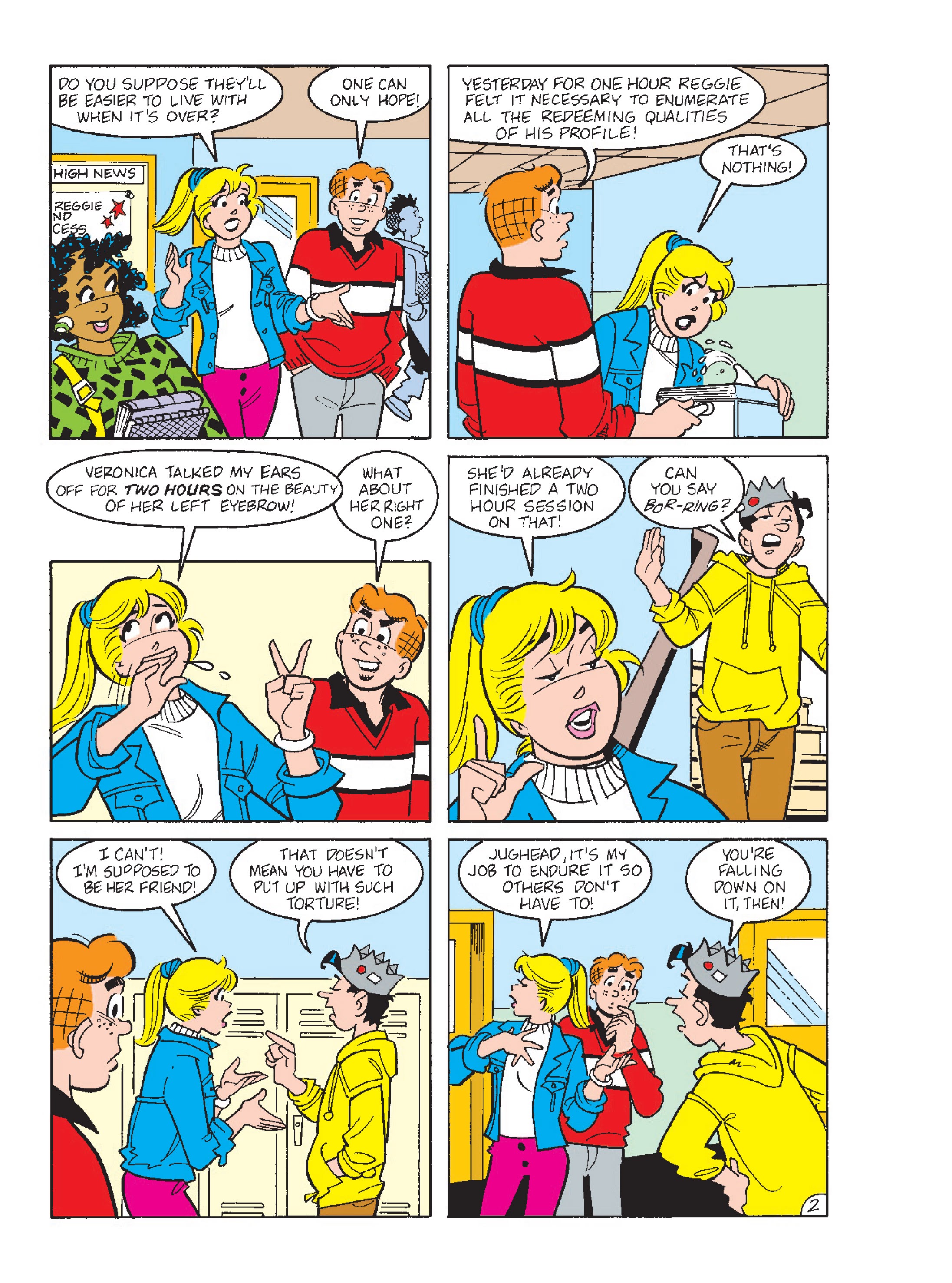 Read online Betty & Veronica Friends Double Digest comic -  Issue #277 - 119