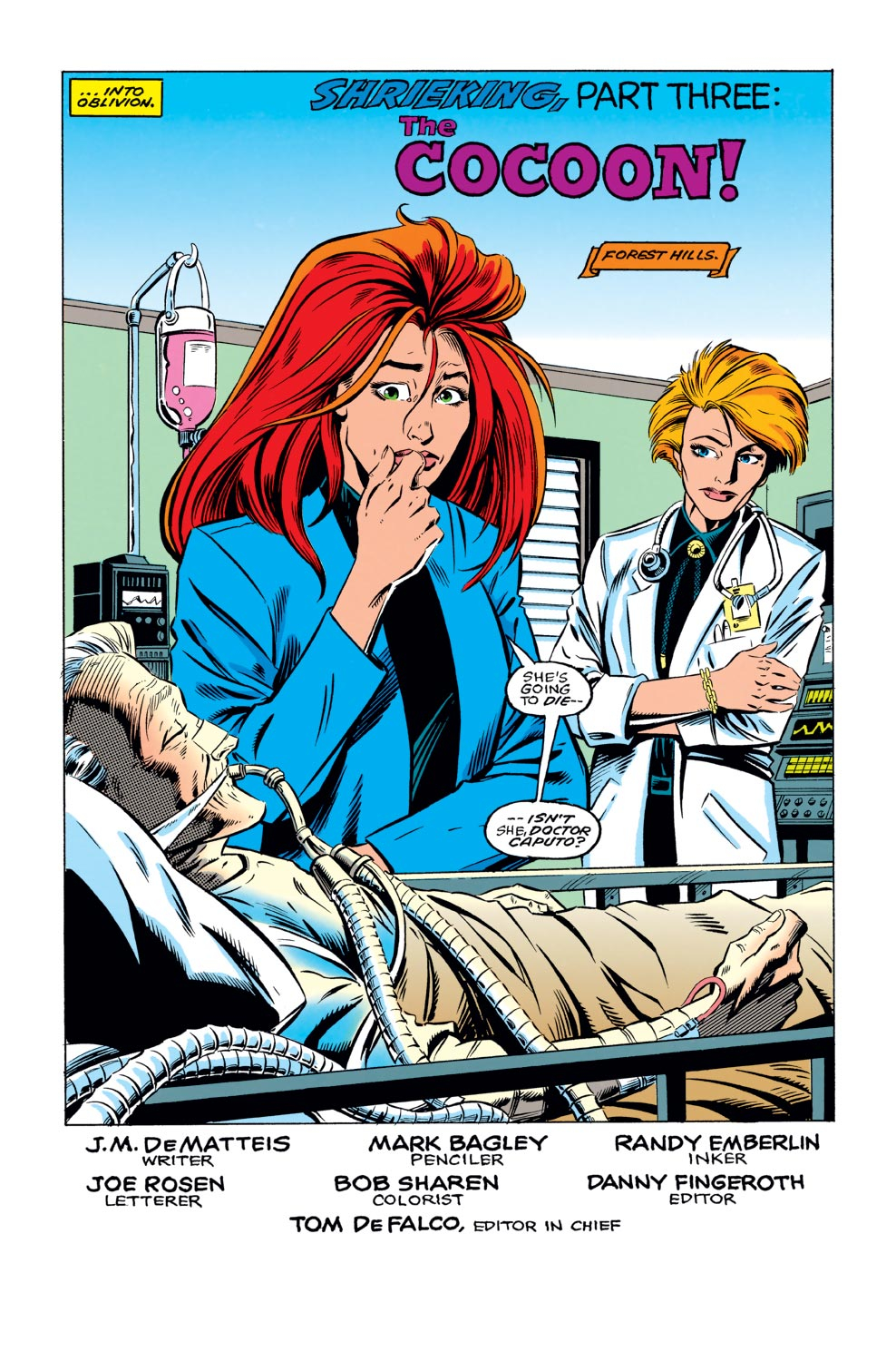 Read online The Amazing Spider-Man (1963) comic -  Issue #392 - 6
