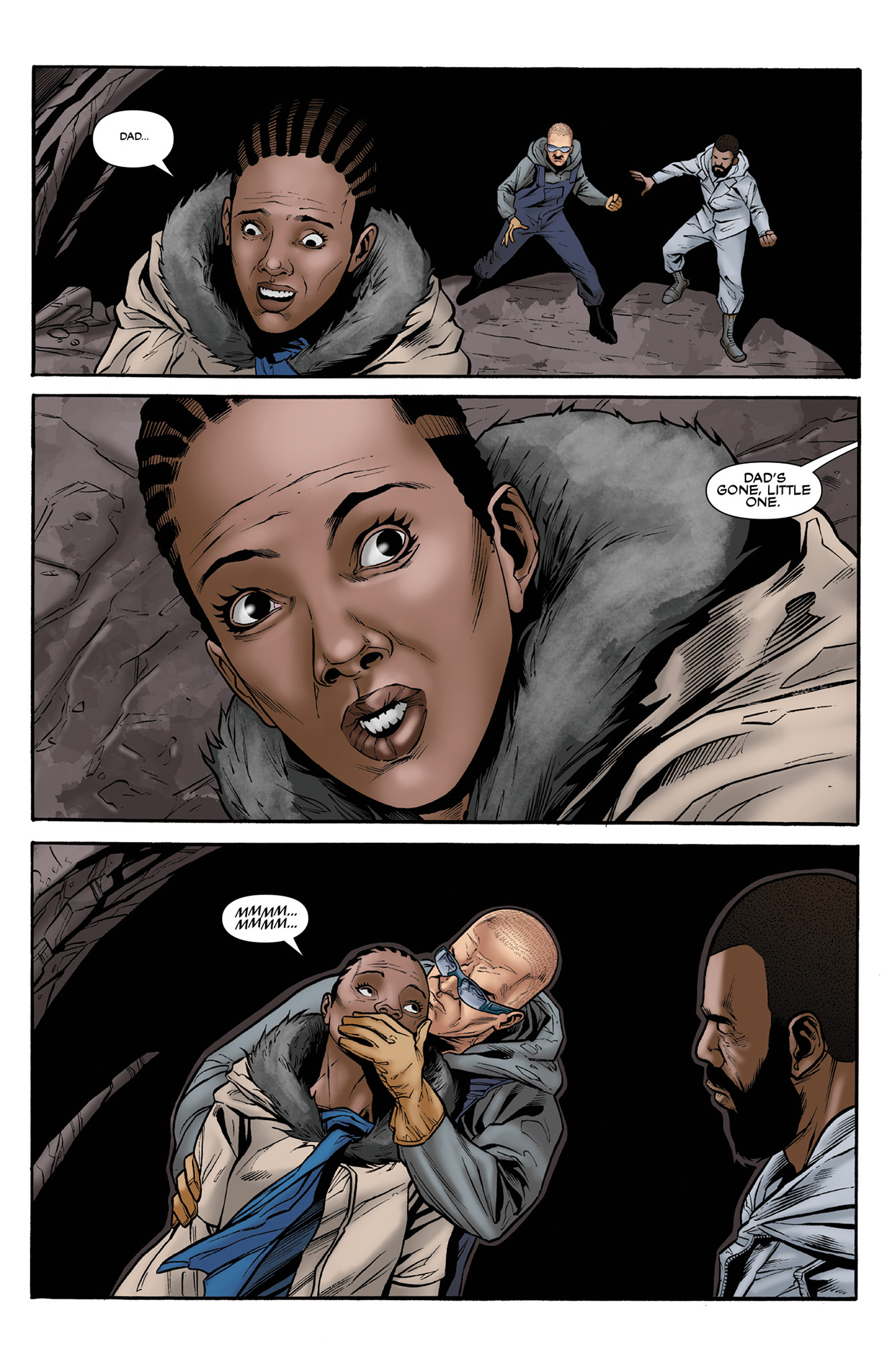 Read online Halo: Escalation comic -  Issue #17 - 22