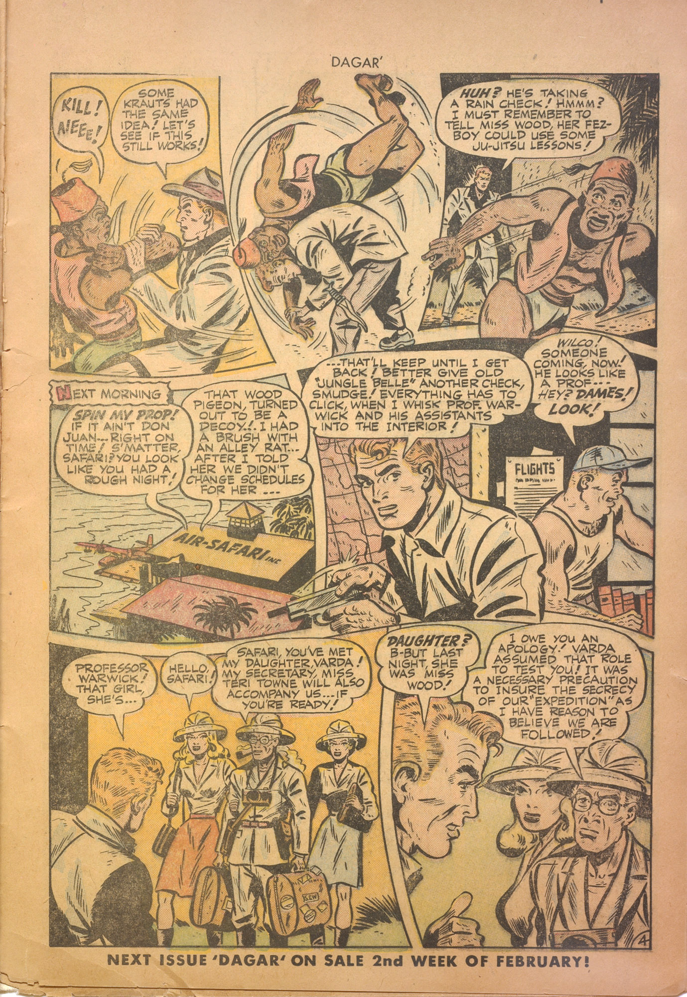 Read online Dagar Desert Hawk comic -  Issue #14 - 27