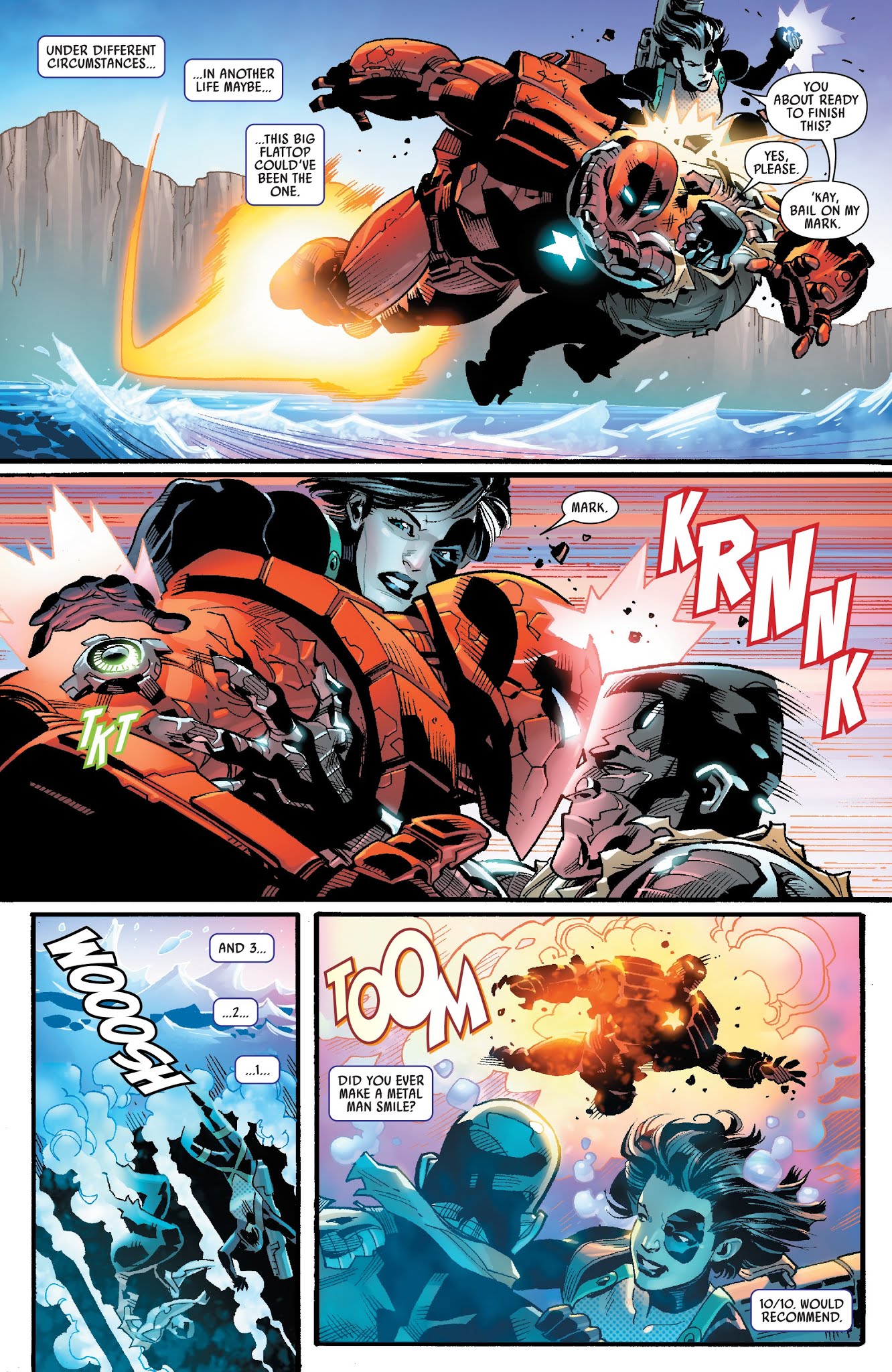 Read online Domino (2018) comic -  Issue # Annual 1 - 23