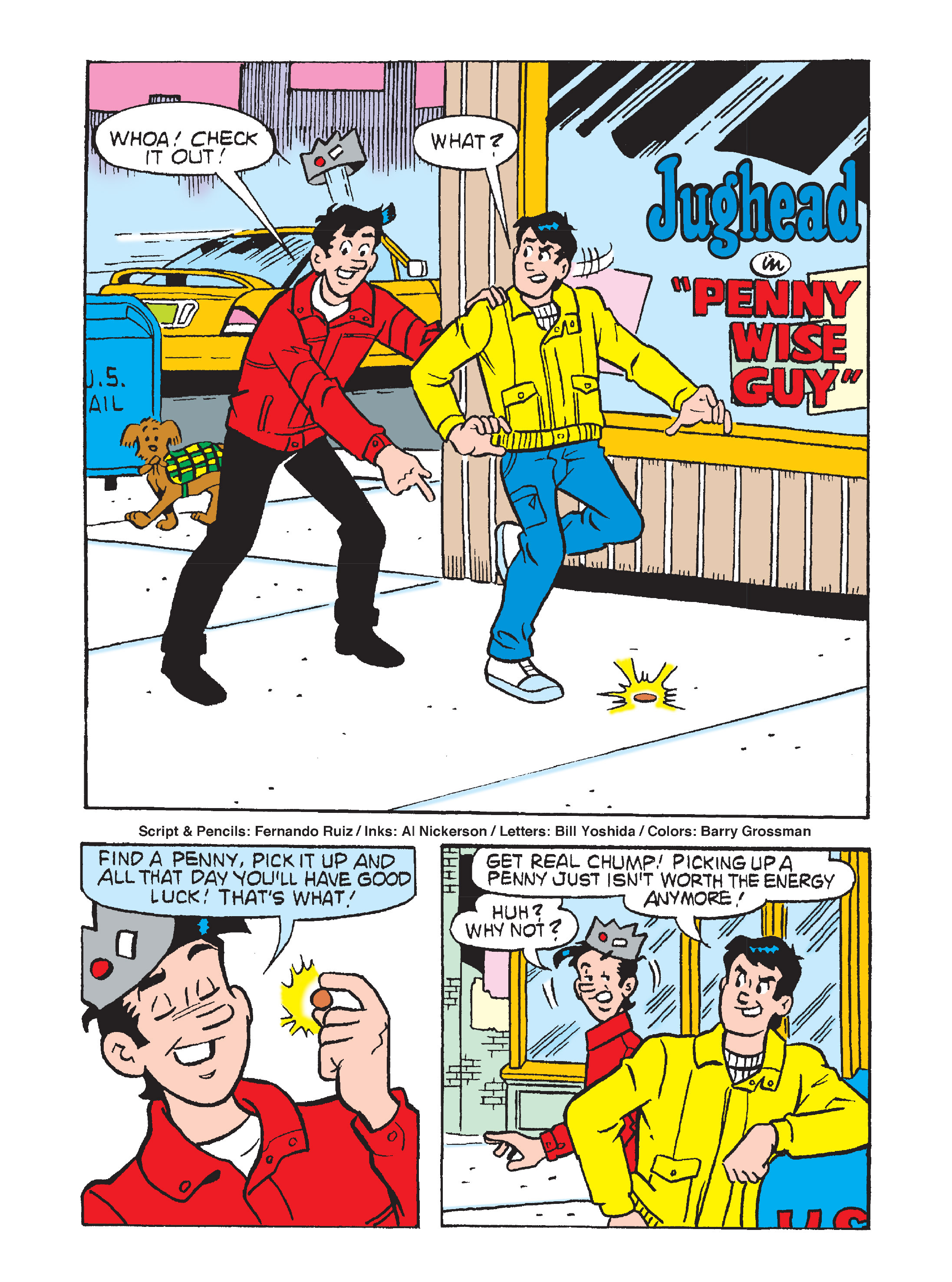 Read online Jughead's Double Digest Magazine comic -  Issue #197 - 80