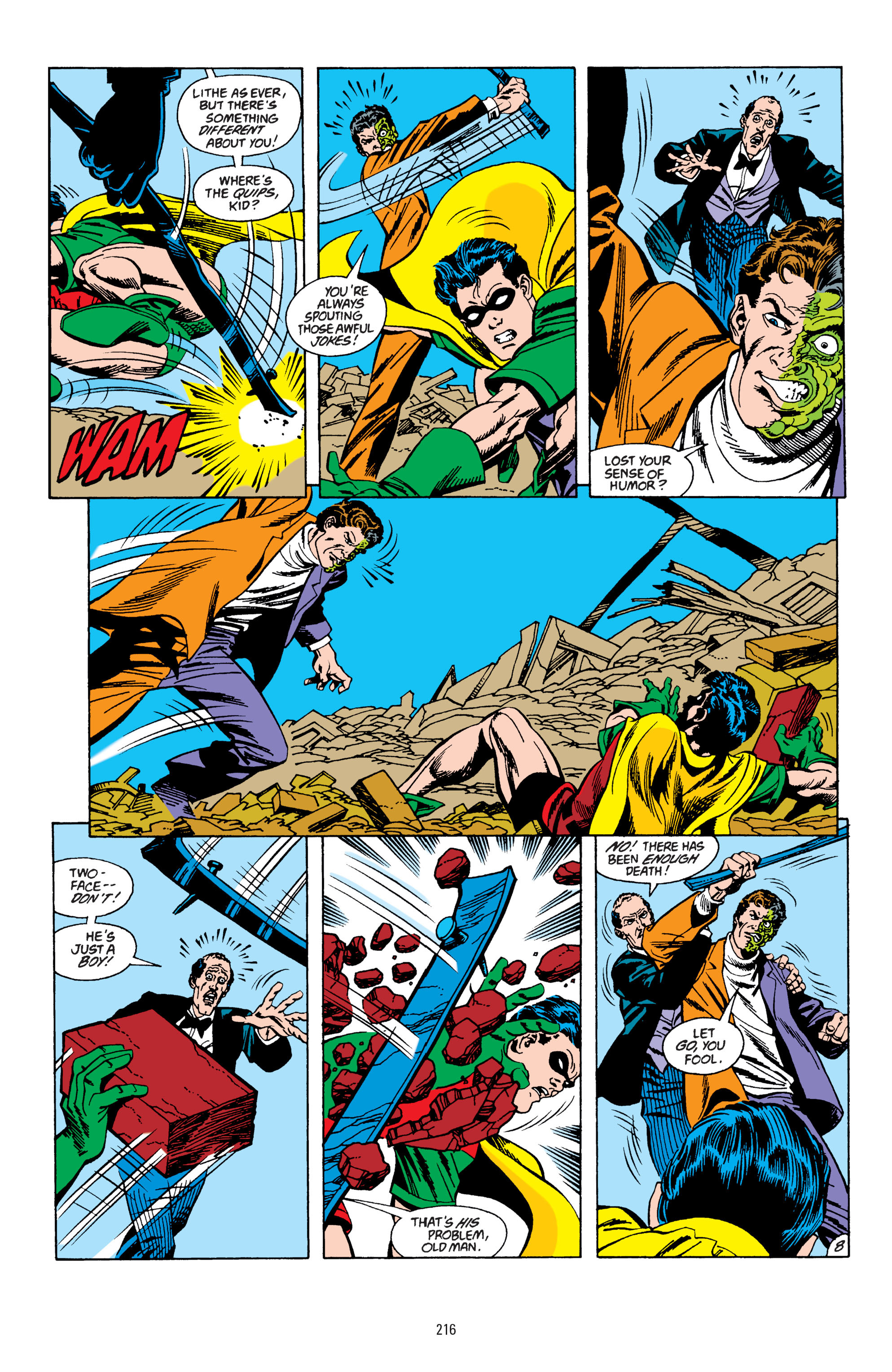 Read online Robin the Boy Wonder: A Celebration of 75 Years comic -  Issue # TPB (Part 1) - 217