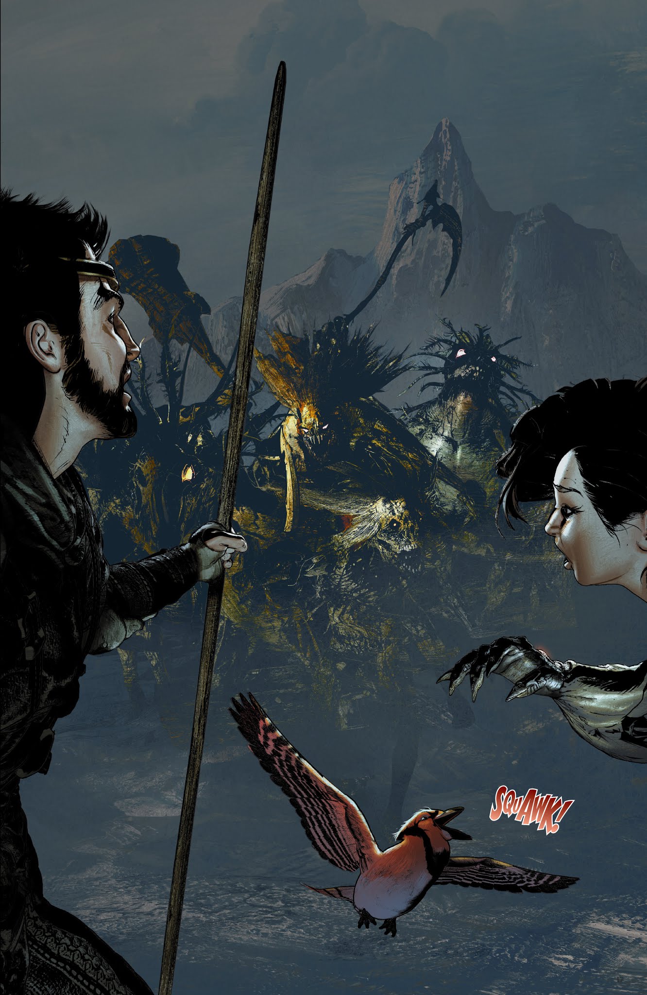 Read online Medieval Spawn and Witchblade comic -  Issue #3 - 19