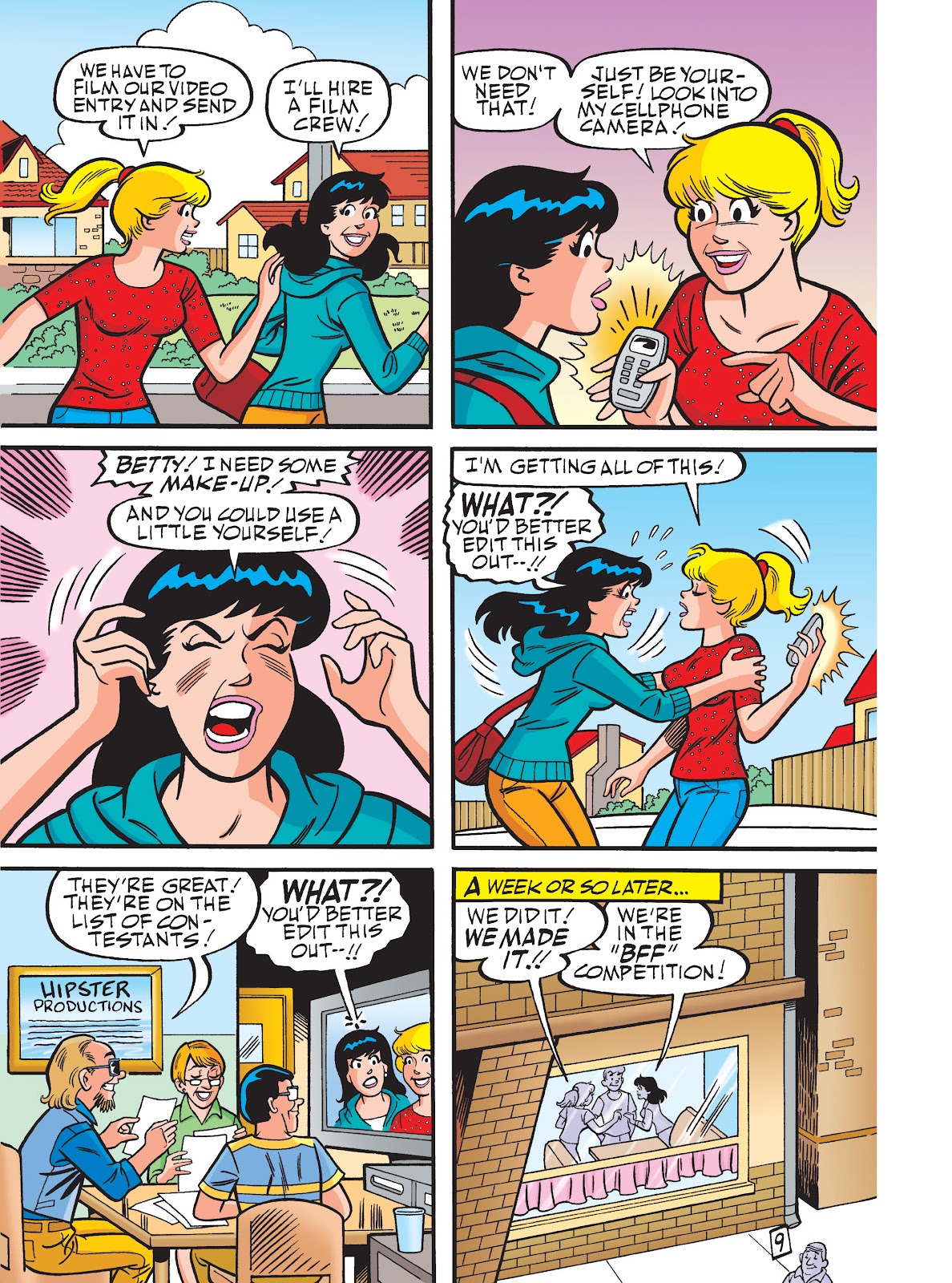 Archie Showcase Digest issue TPB 7 (Part 1) - Page 11