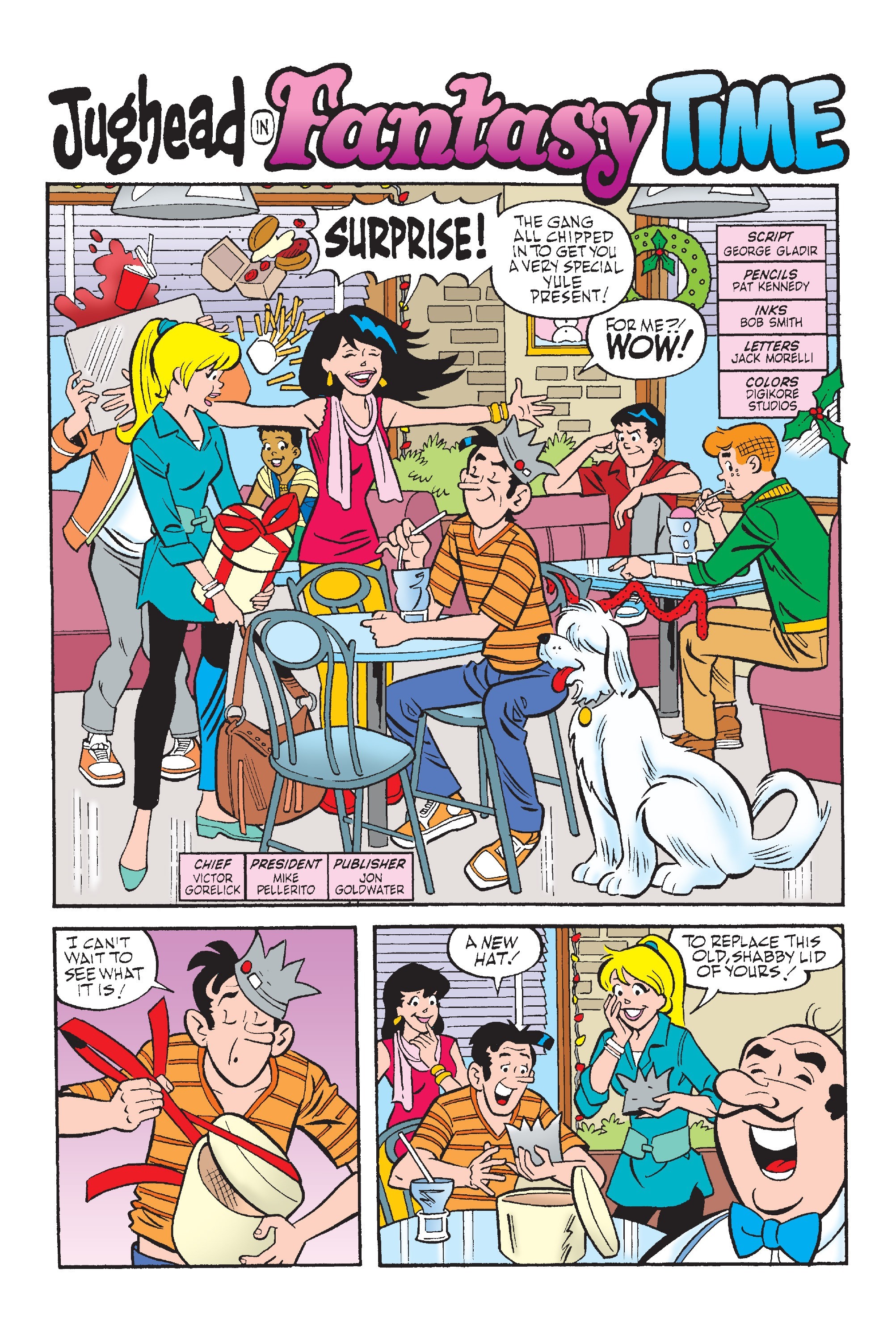 Read online Archie Giant Comics Festival comic -  Issue # TPB (Part 1) - 98