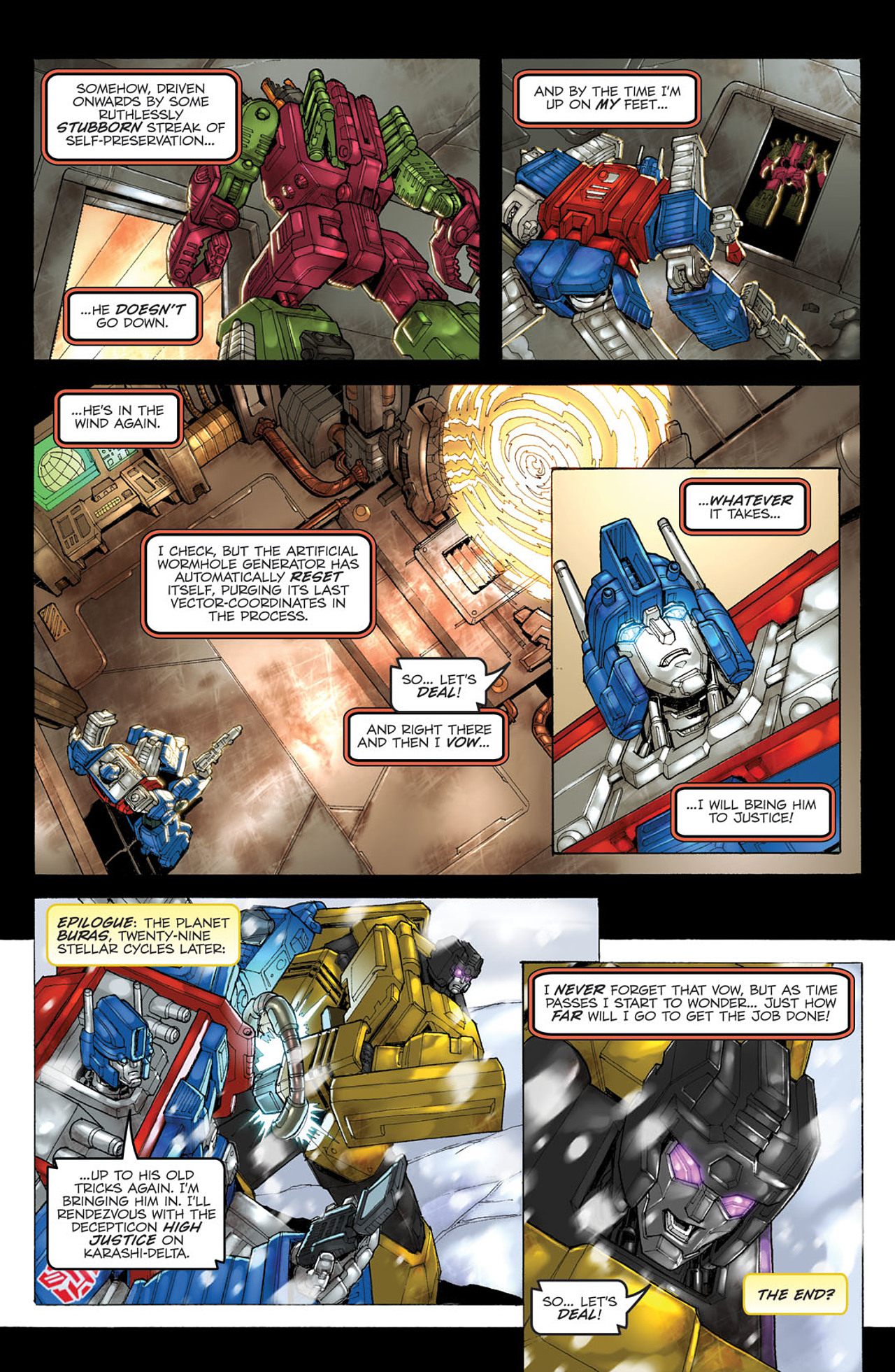 Read online Transformers Spotlight: Ultra Magnus comic -  Issue # Full - 24