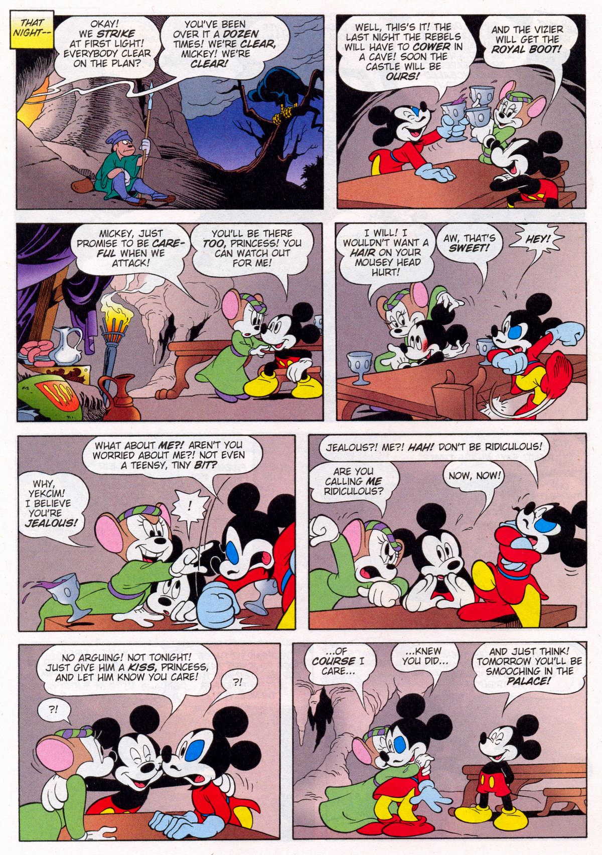 Read online Walt Disney's Donald Duck (1952) comic -  Issue #313 - 24