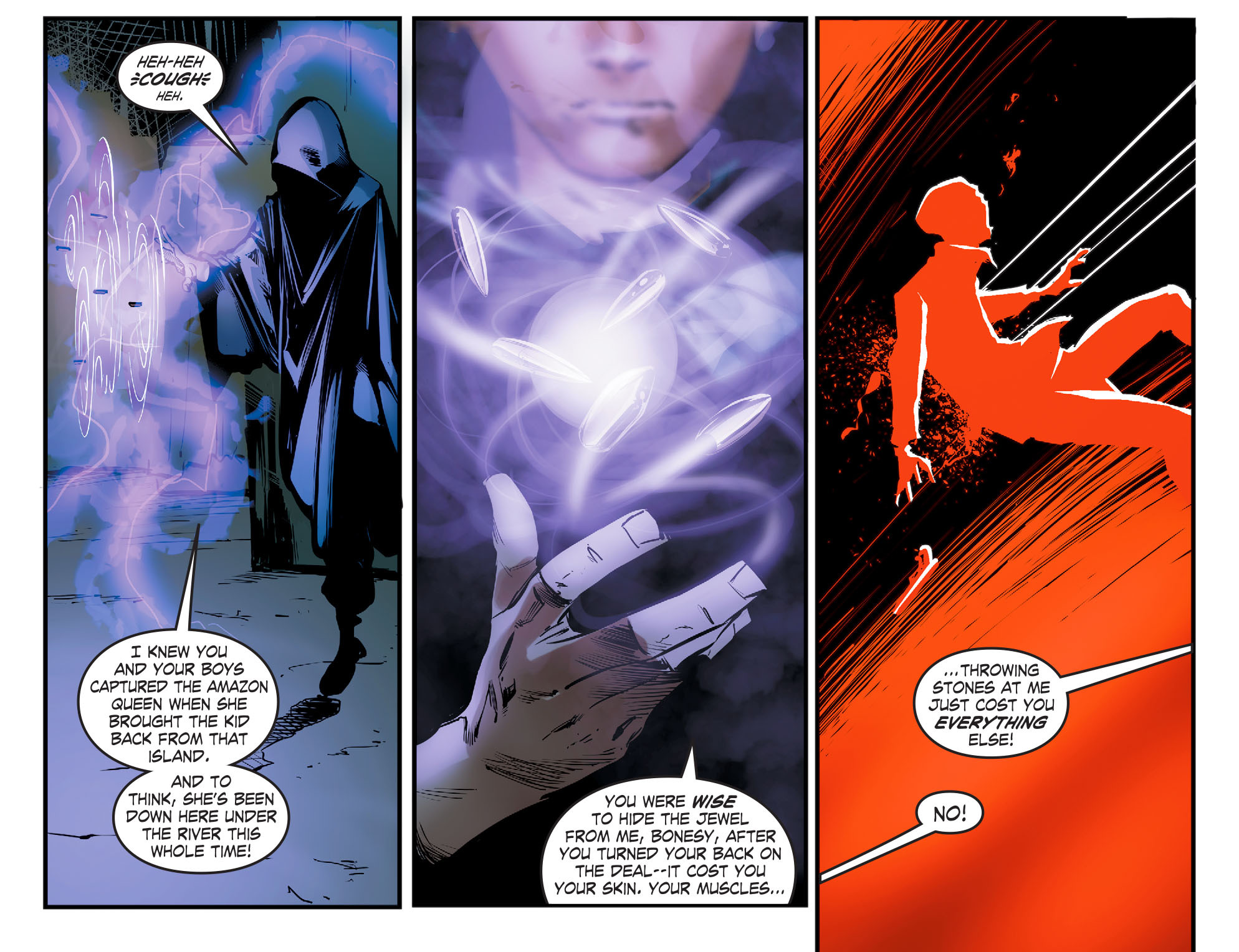 Read online Smallville: Season 11 comic -  Issue #65 - 12