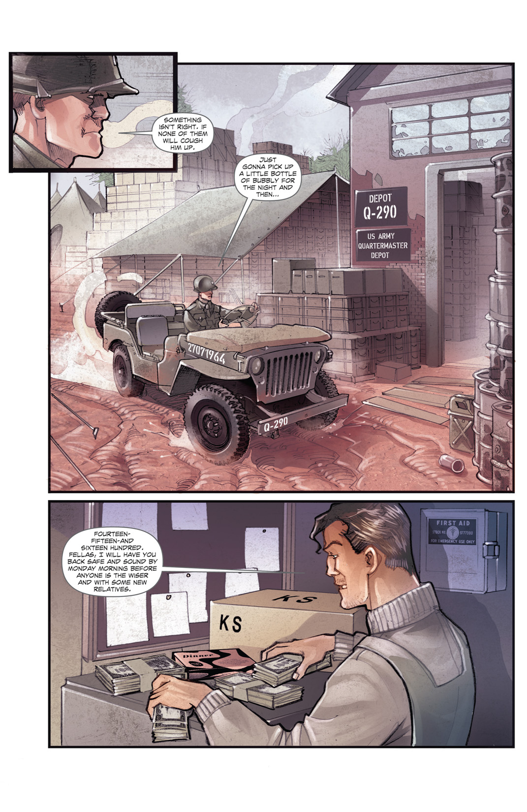 Read online Dust Wars comic -  Issue #2 - 18