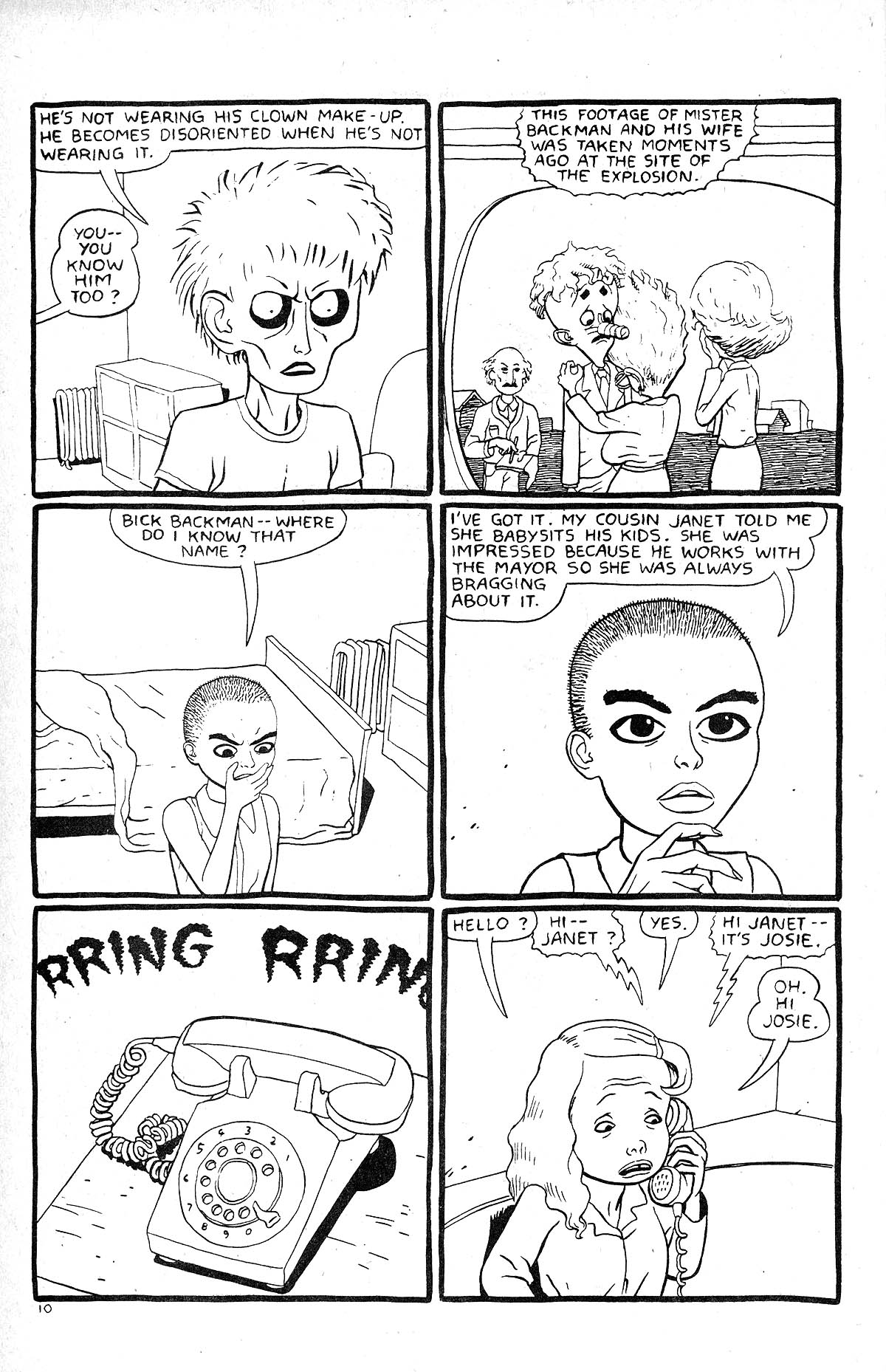 Read online Yummy Fur comic -  Issue #18 - 12