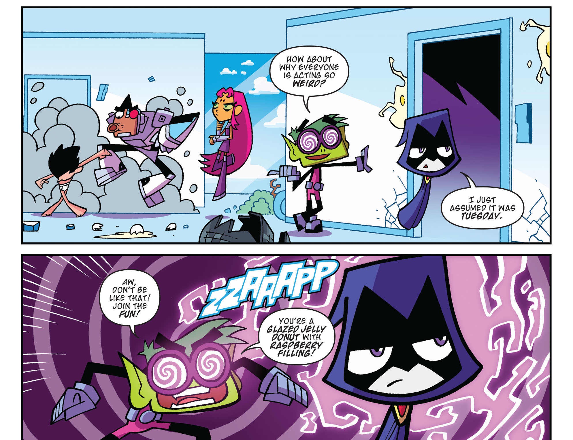 Read online Teen Titans Go! (2013) comic -  Issue #19 - 18