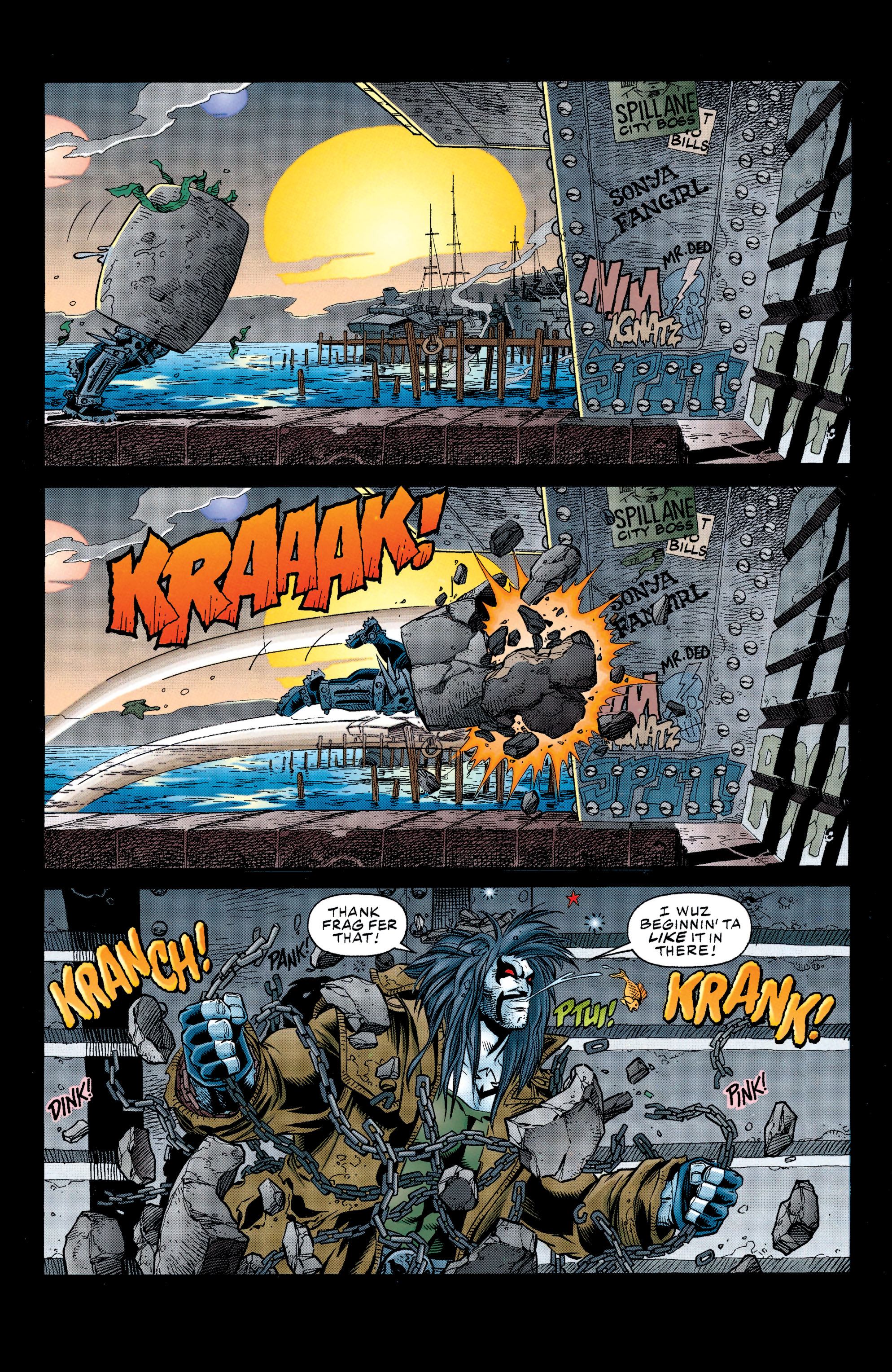 Read online Lobo (1993) comic -  Issue #17 - 2