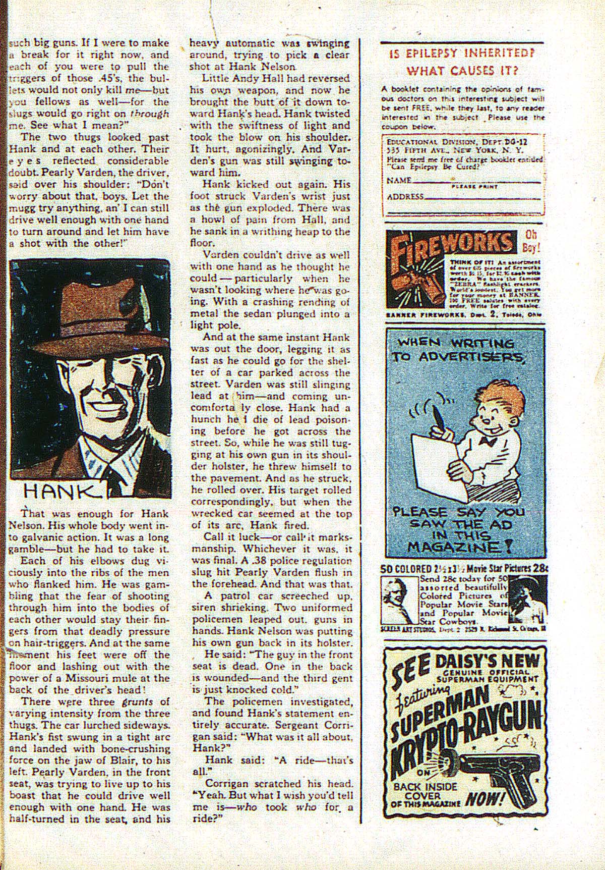 Read online More Fun Comics comic -  Issue #62 - 40