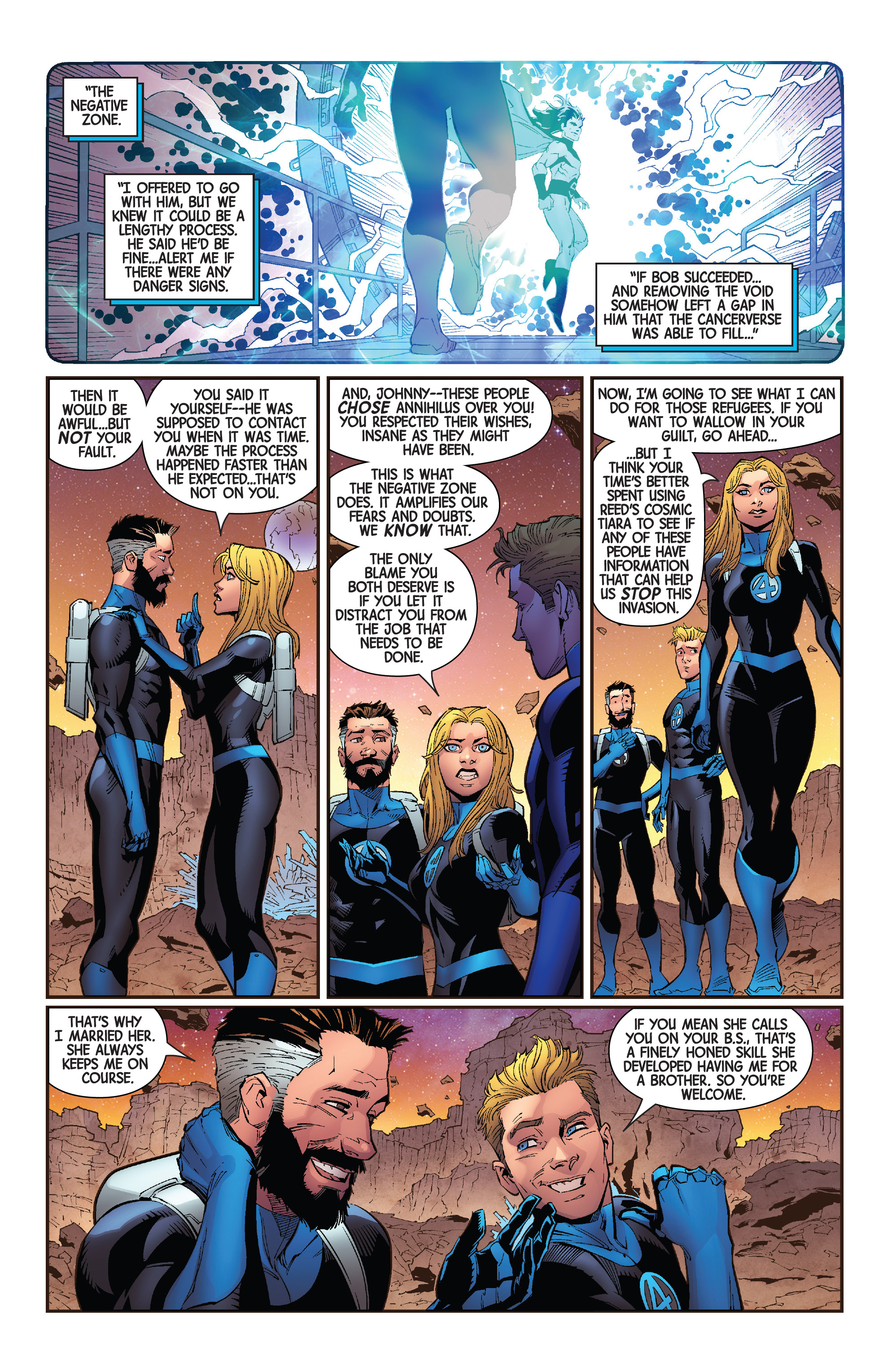 Read online Annihilation - Scourge comic -  Issue # Fantastic Four - 18