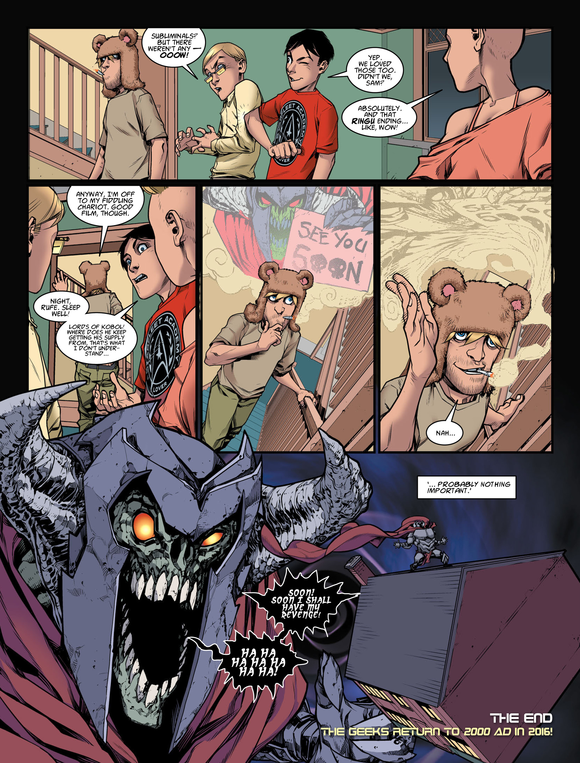Read online 2000 AD comic -  Issue # _Sci-Fi Special 2015 - 41