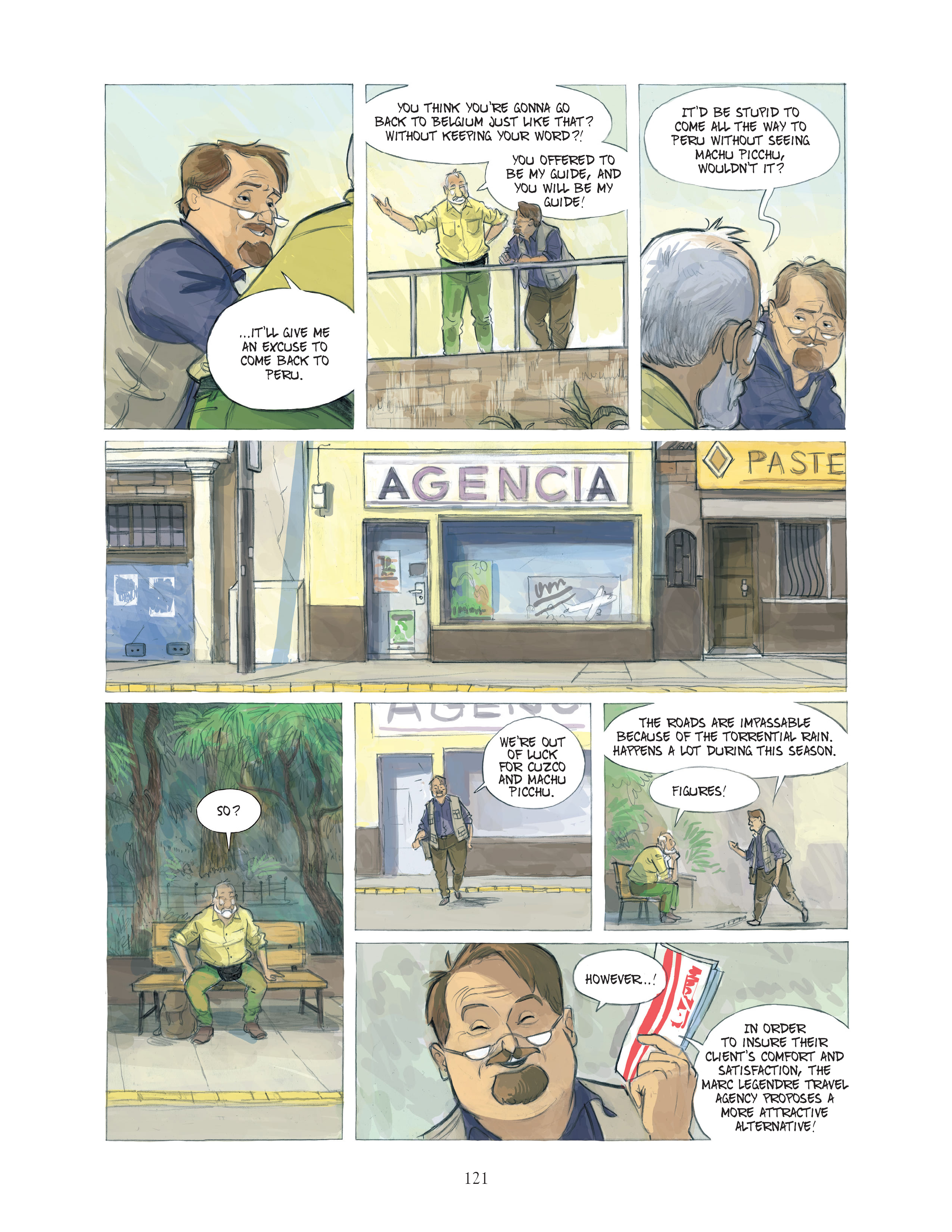 Read online The Adoption comic -  Issue # TPB 2 - 53