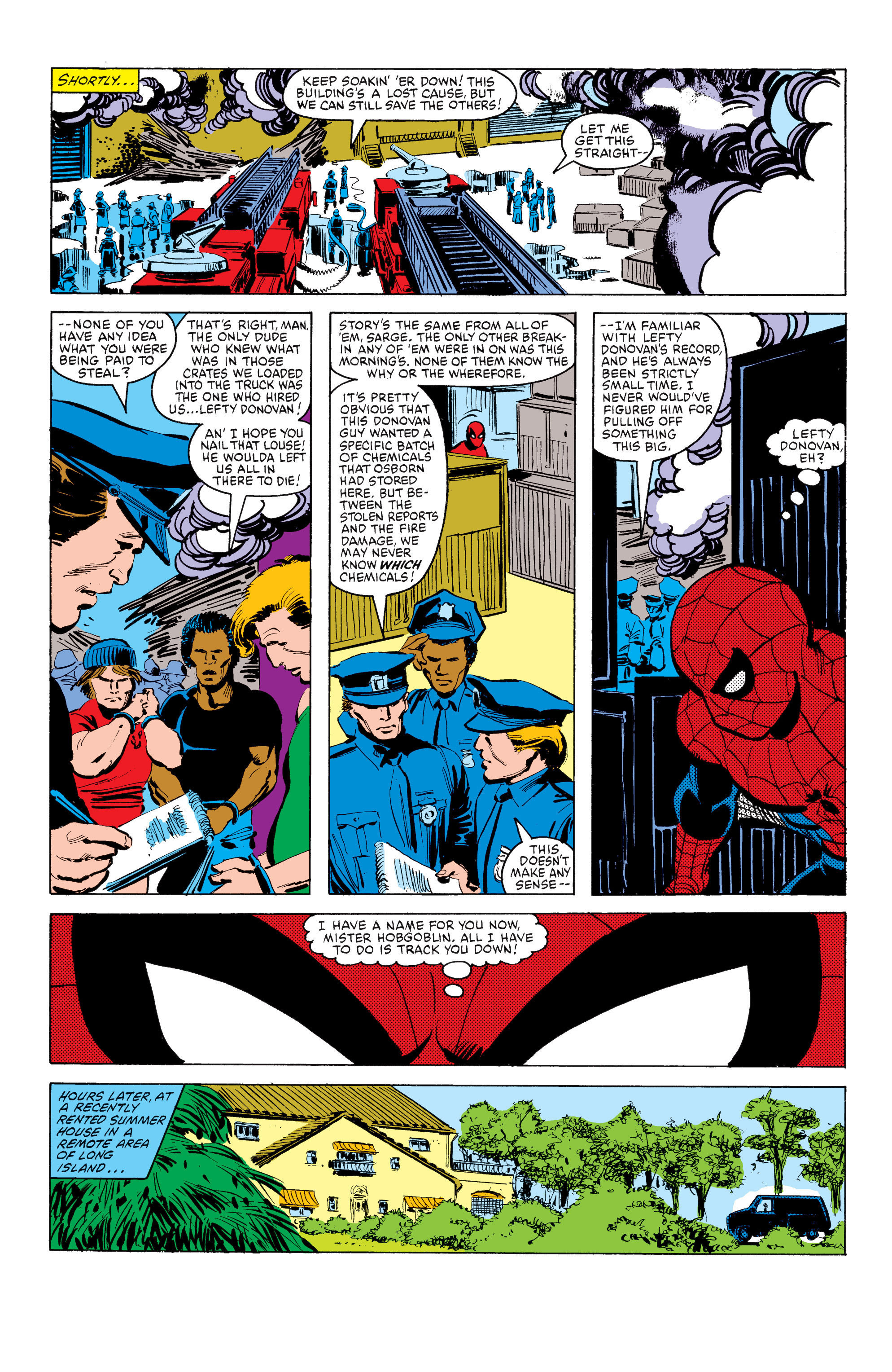 Read online The Amazing Spider-Man (1963) comic -  Issue #244 - 21