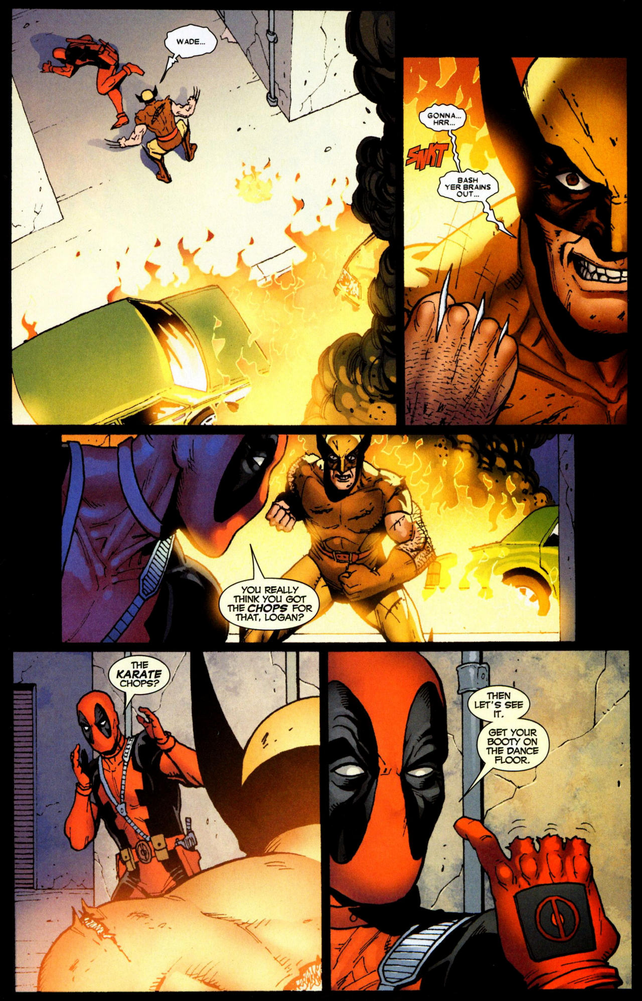 Read online Wolverine: Origins comic -  Issue #23 - 11