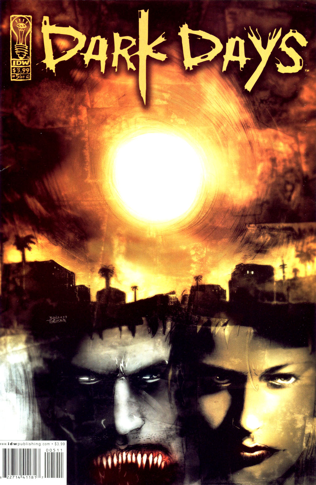 Read online Dark Days comic -  Issue #5 - 1