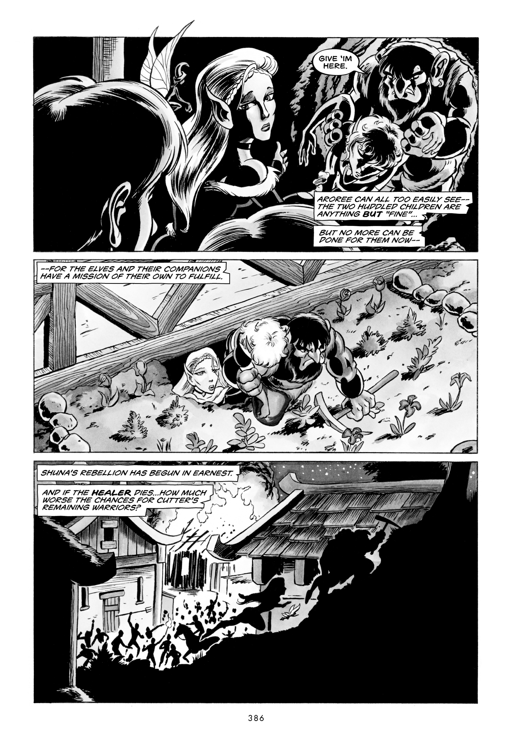 Read online The Complete ElfQuest comic -  Issue # TPB 4 (Part 4) - 85