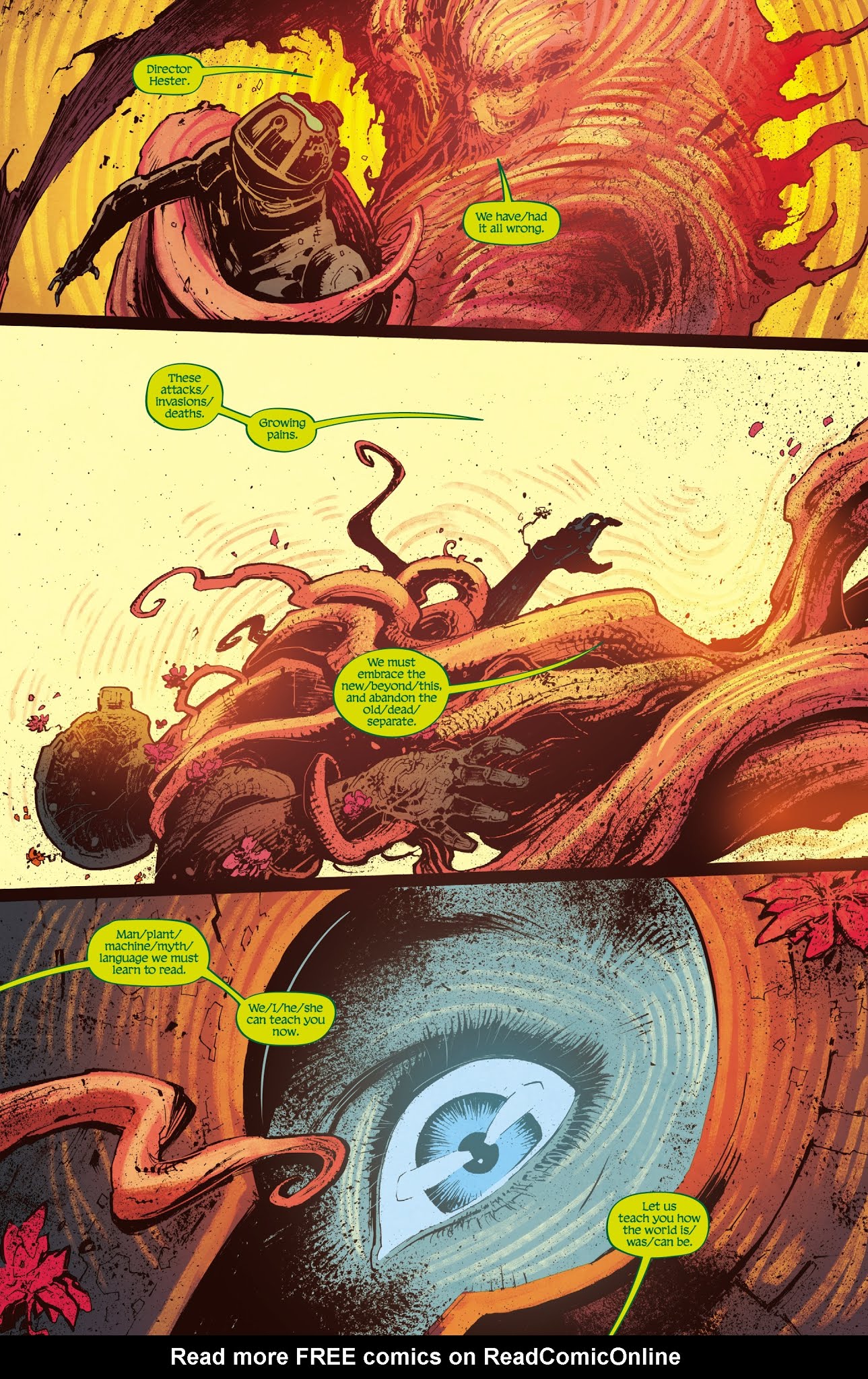 Read online Deep Roots comic -  Issue #4 - 25