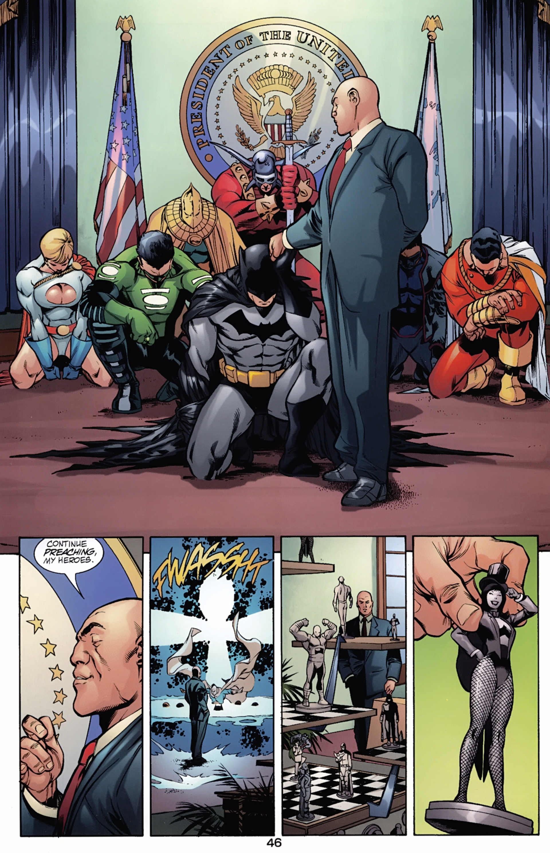 Read online JLA/JSA: Virtue and Vice comic -  Issue # TPB - 47