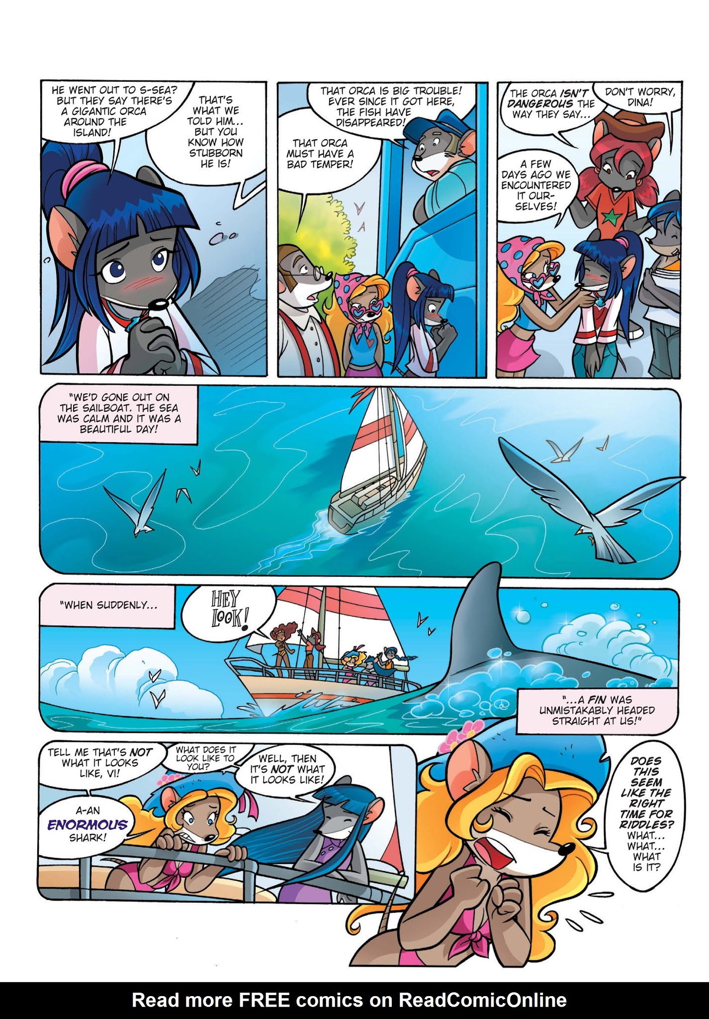 Read online Thea Stilton comic -  Issue # TPB 1 - 12